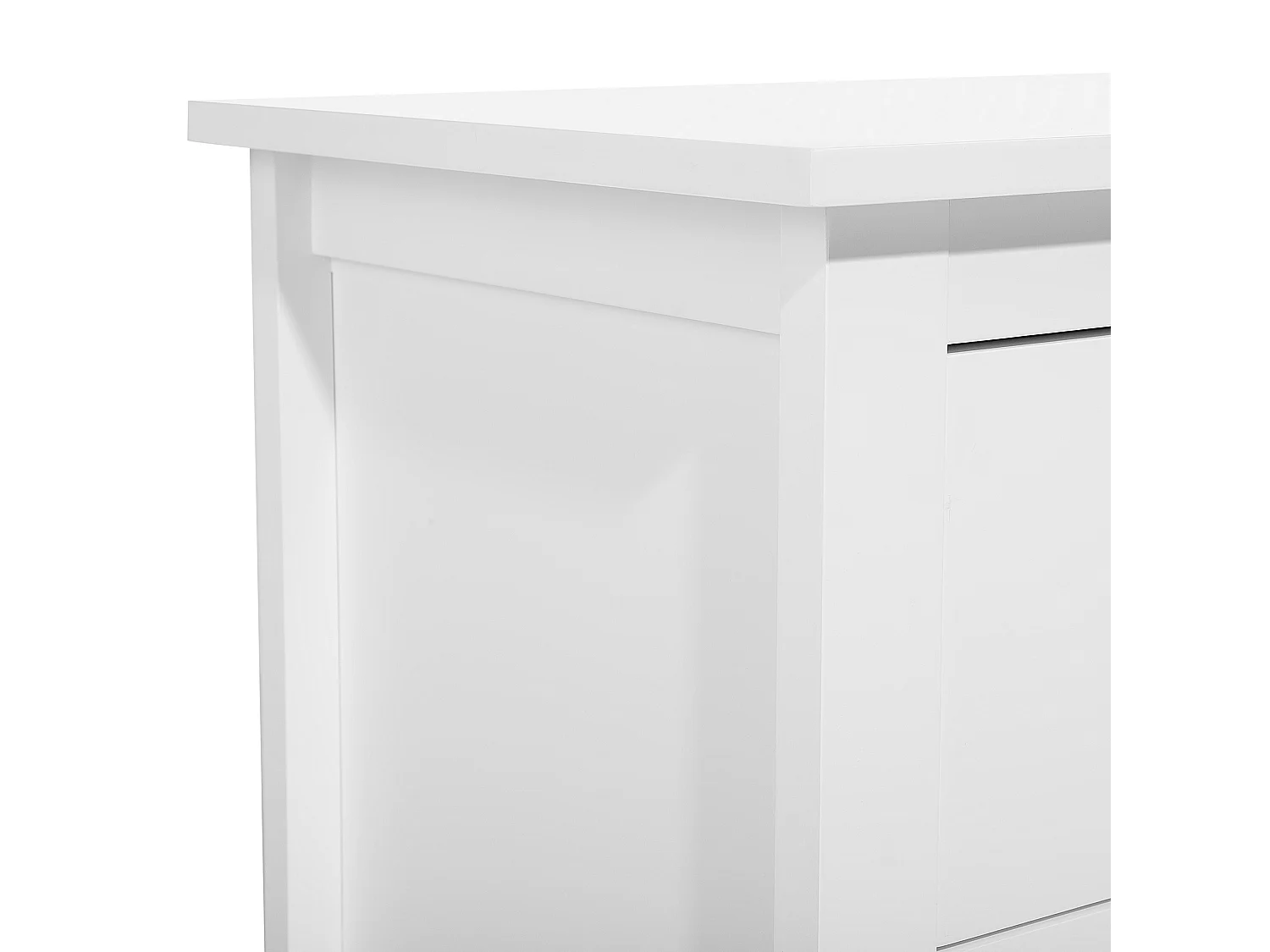 Ladekast 3 lades TORRANCE Wit
