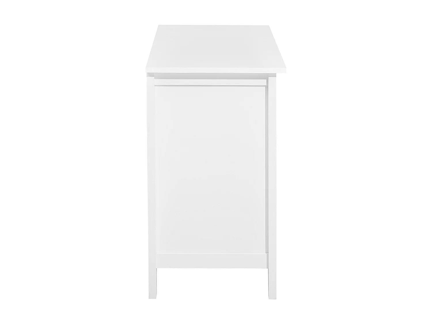 Commode à 3 tiroirs TORRANCE Blanc