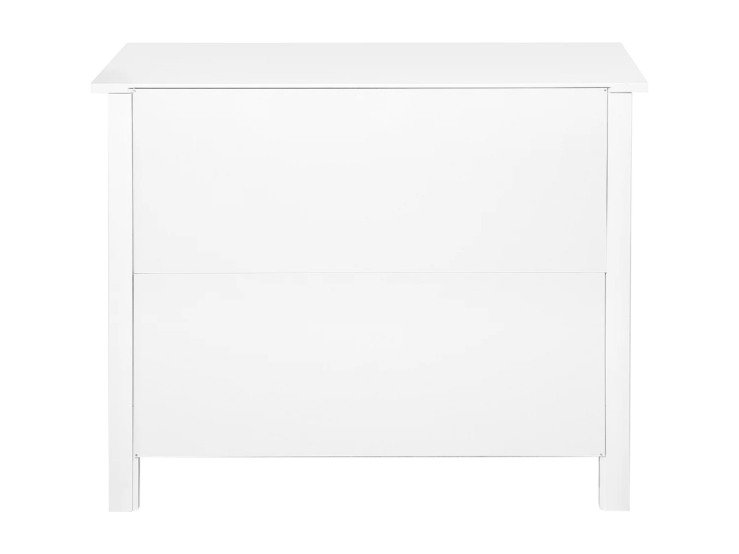 Commode à 3 tiroirs TORRANCE Blanc