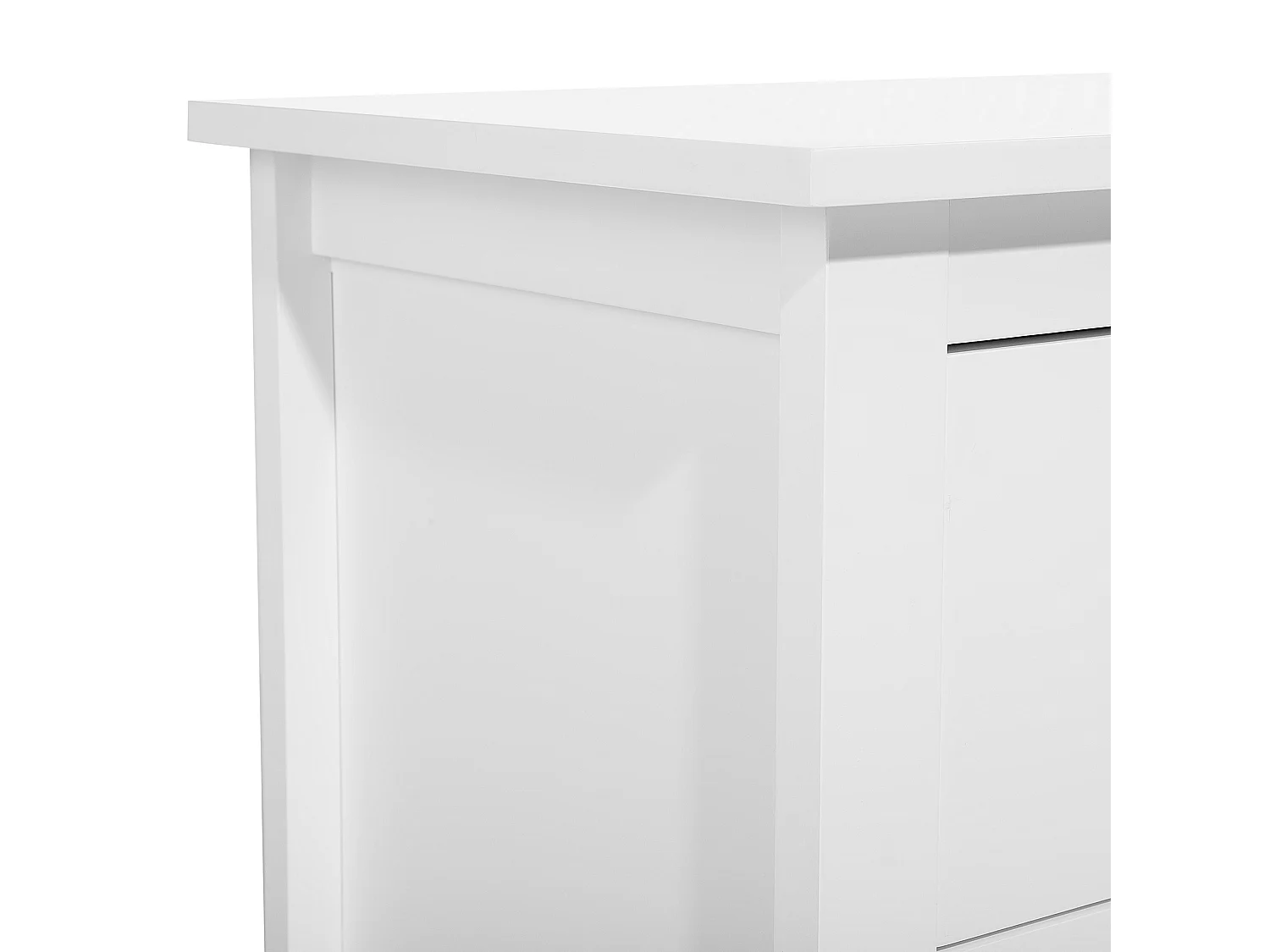 Commode à 3 tiroirs TORRANCE Blanc