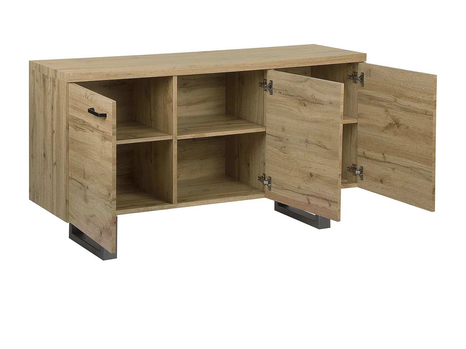 Armoire TIMBER Marron clair