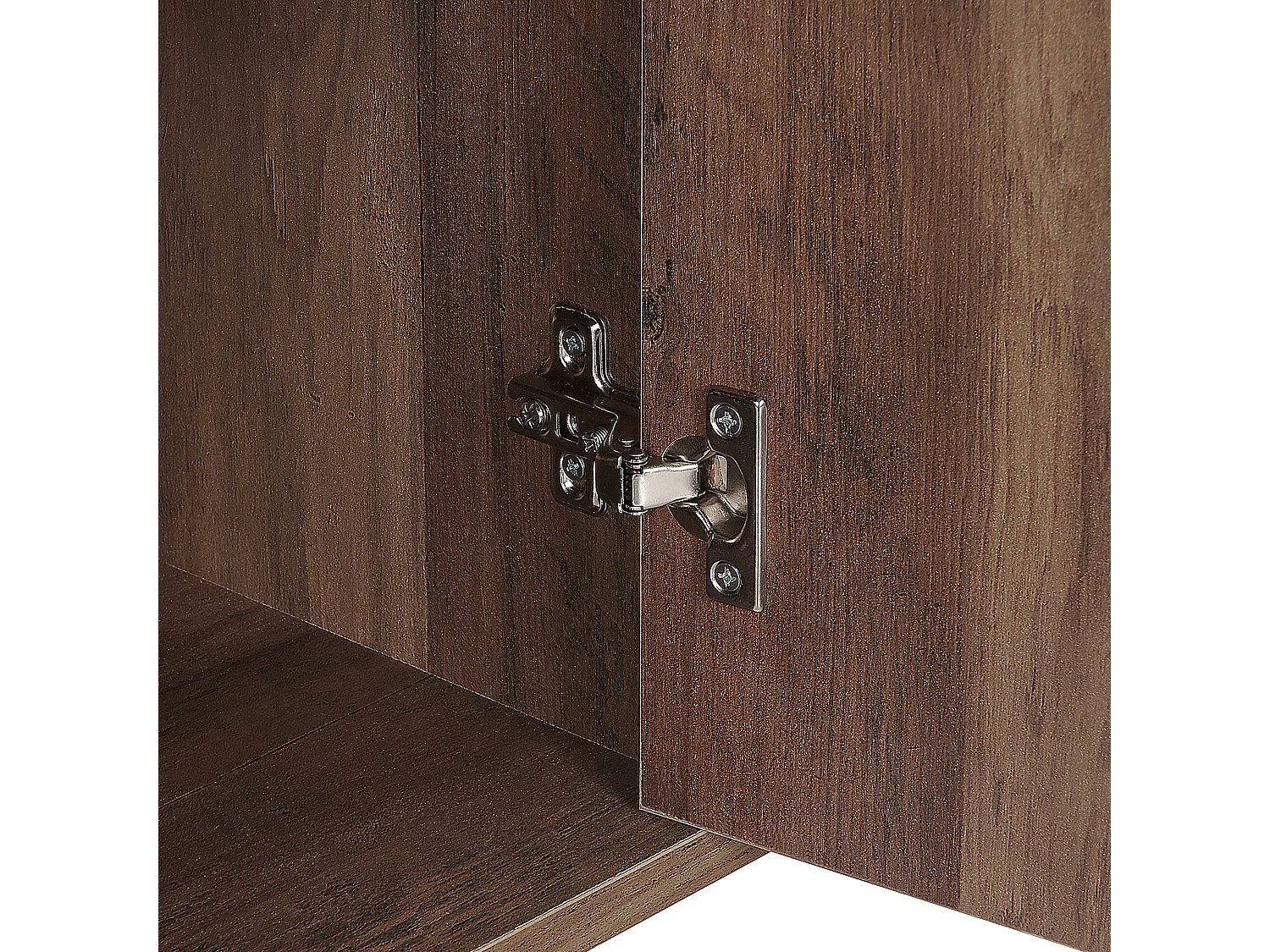 Commode 2 portes ULIKA Marron foncé