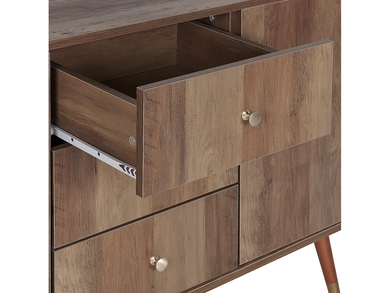 Credenza a 2 ante ULIKA Marrone scuro