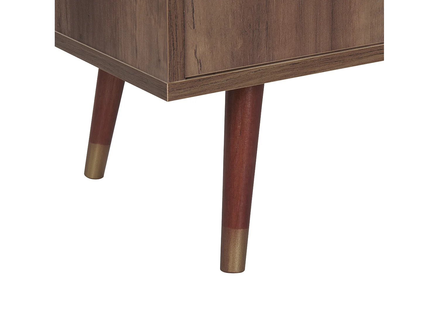 Credenza a 2 ante ULIKA Marrone scuro