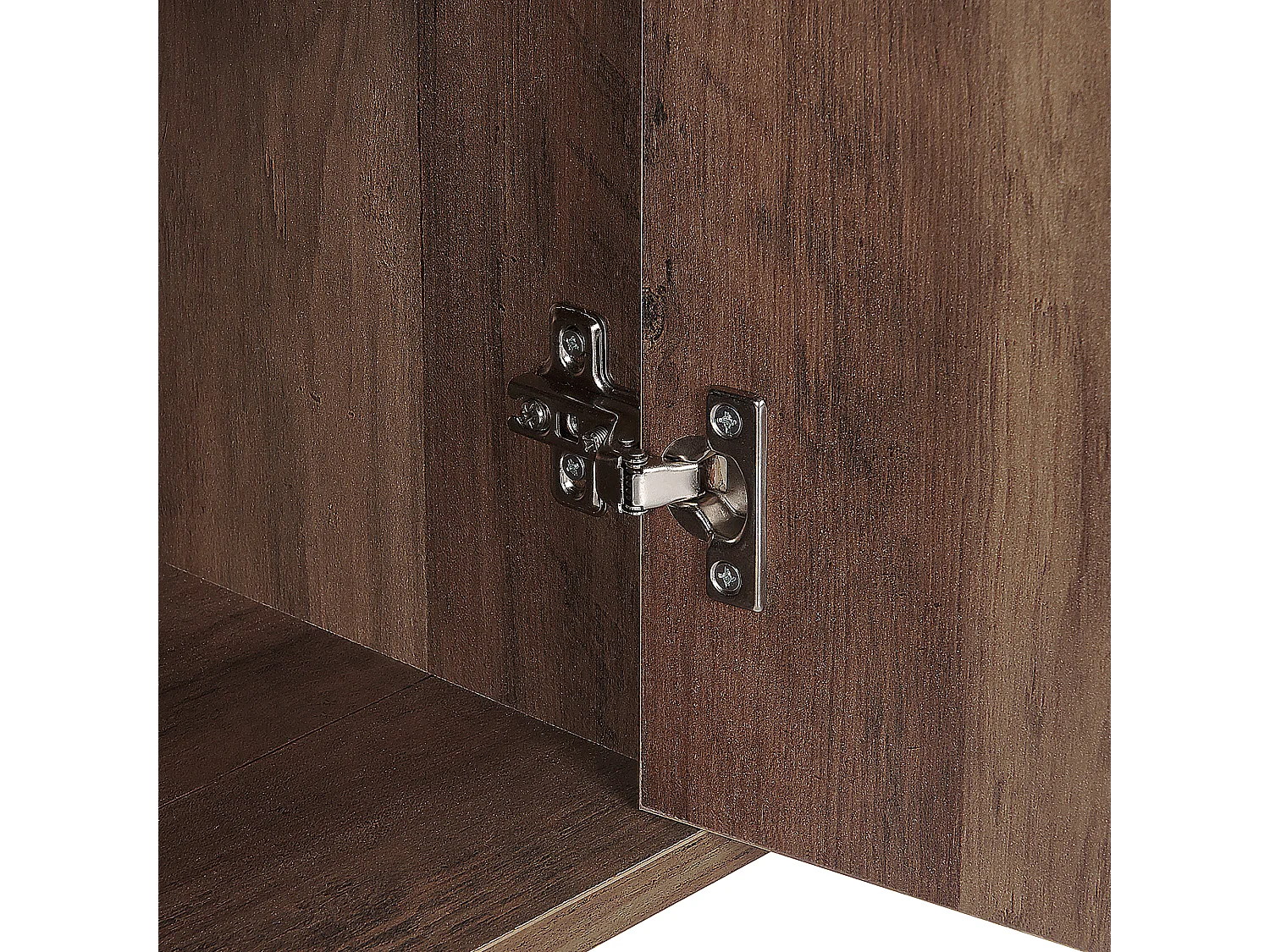 Credenza a 2 ante ULIKA Marrone scuro