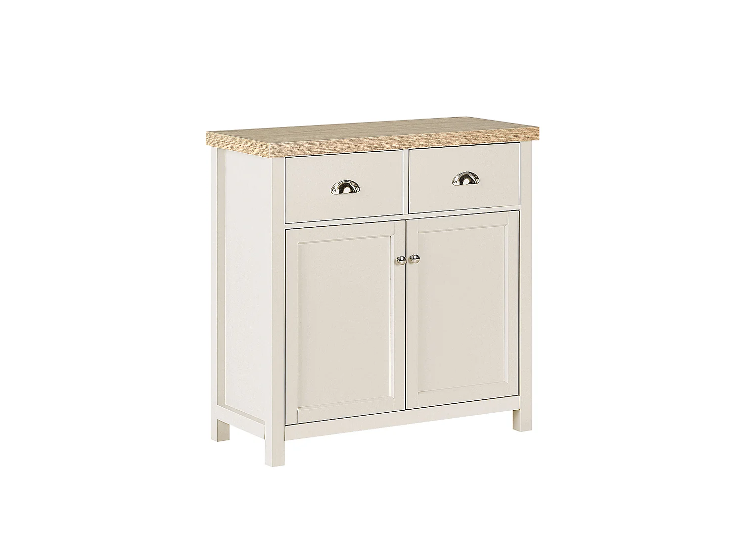 Commode beige/lichtbruin CLIO