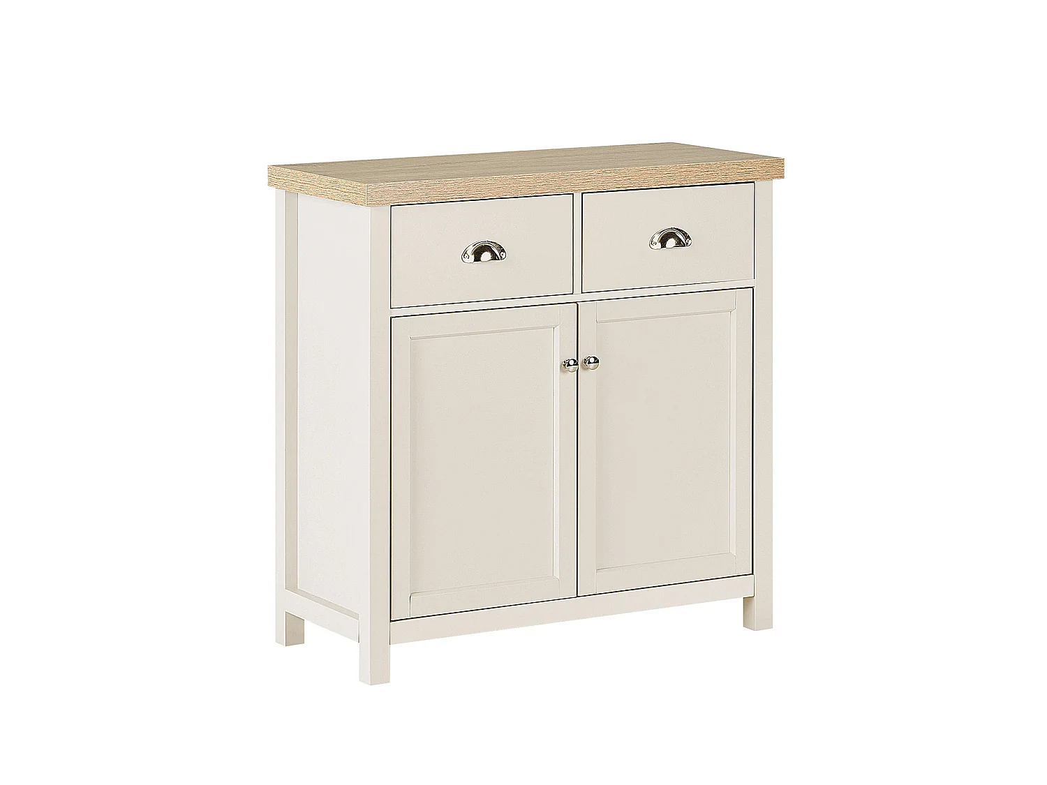Commode beige/lichtbruin CLIO
