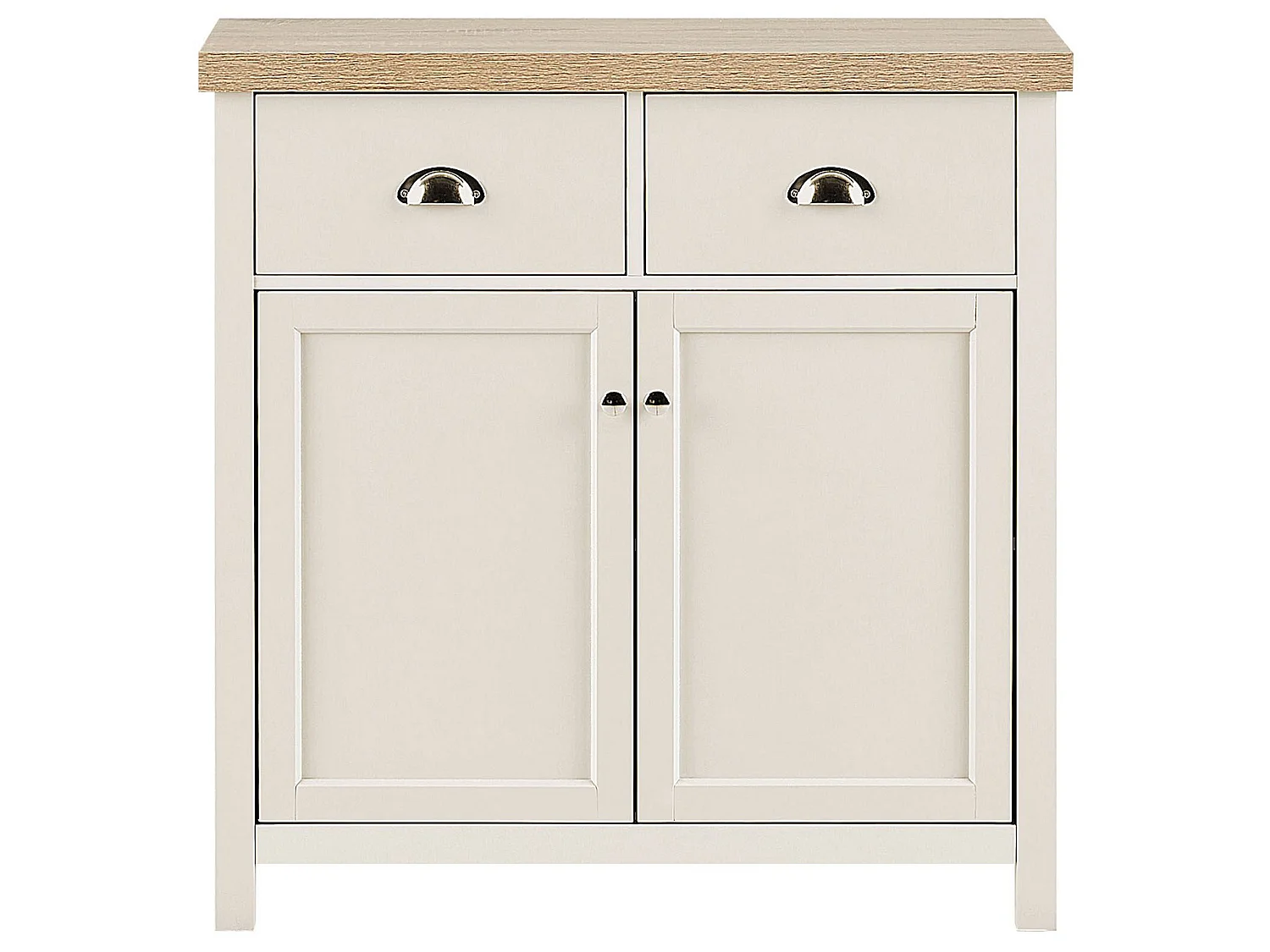 Commode beige/lichtbruin CLIO