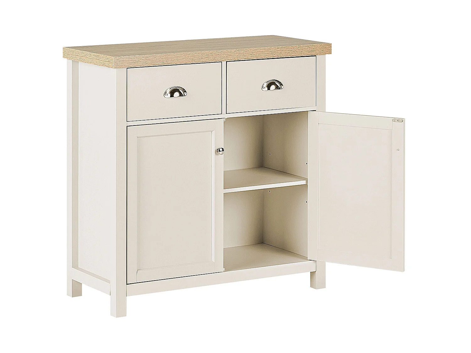 Commode beige/lichtbruin CLIO