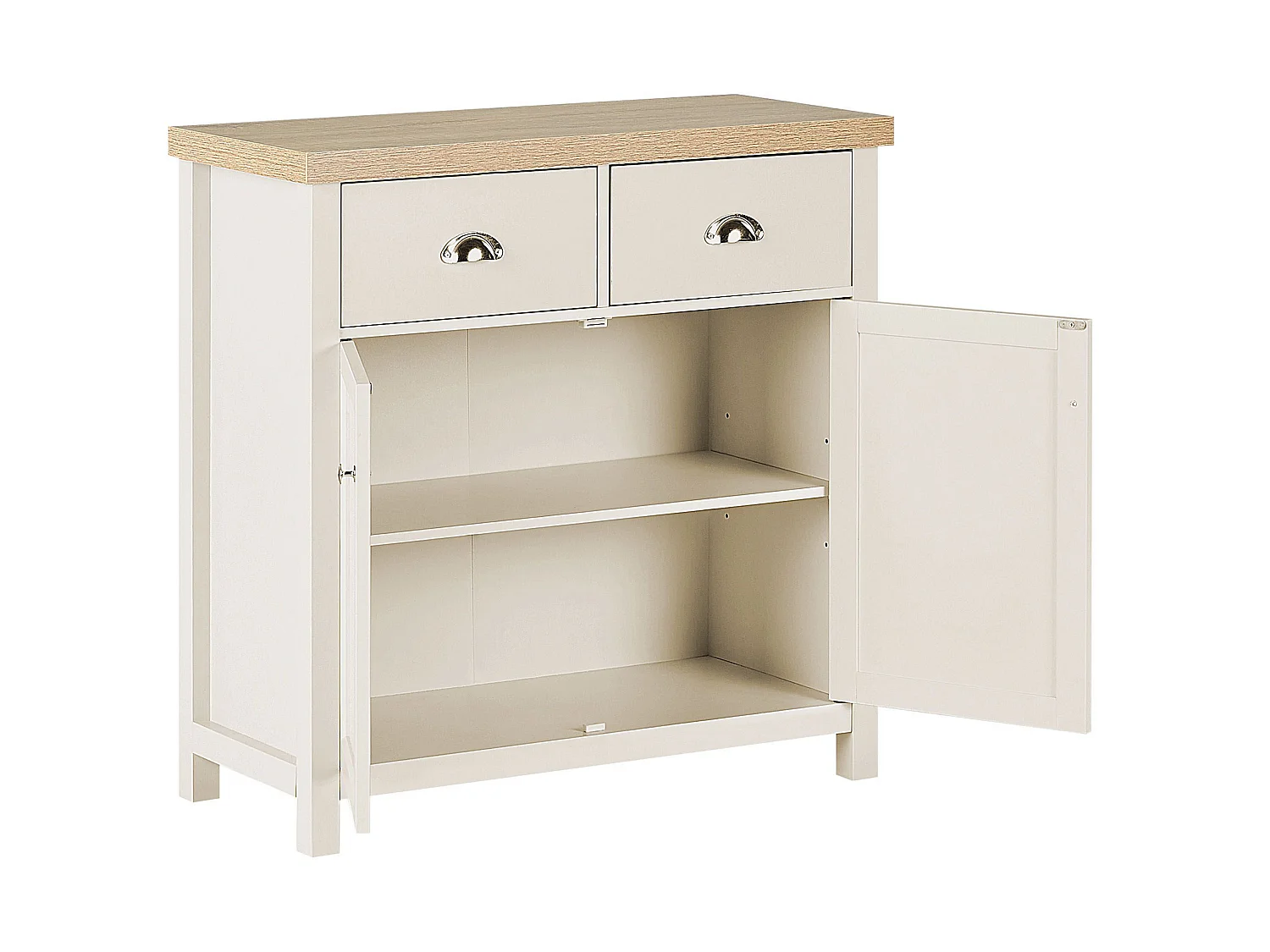 Commode beige/lichtbruin CLIO