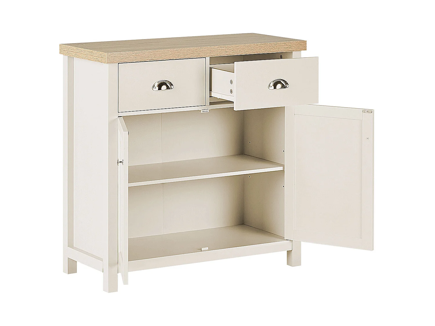 Commode beige/lichtbruin CLIO