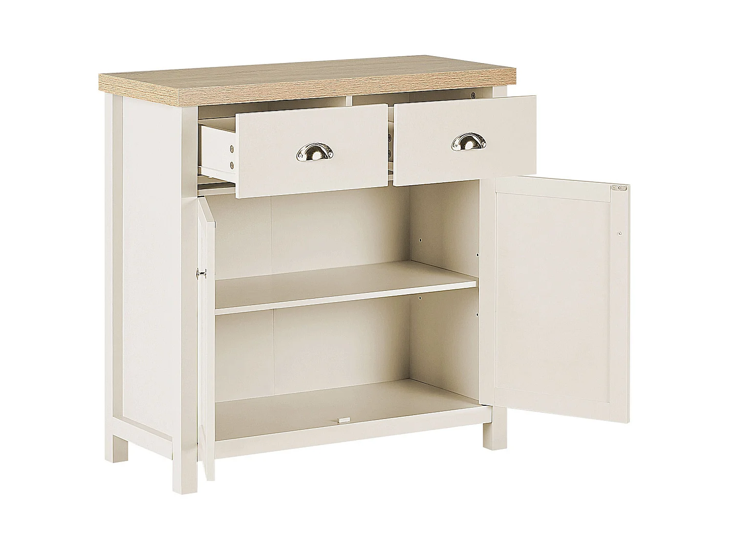 Commode beige/lichtbruin CLIO