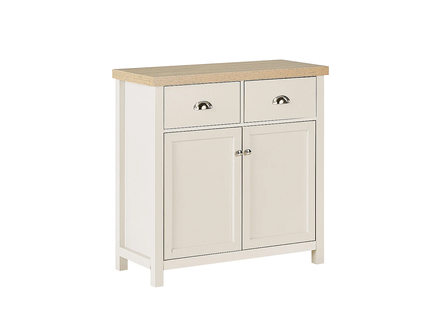 Commode beige/lichtbruin CLIO