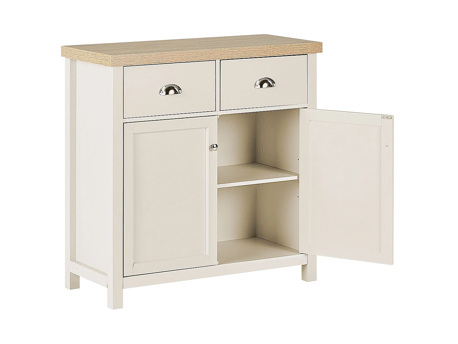 Commode beige/lichtbruin CLIO