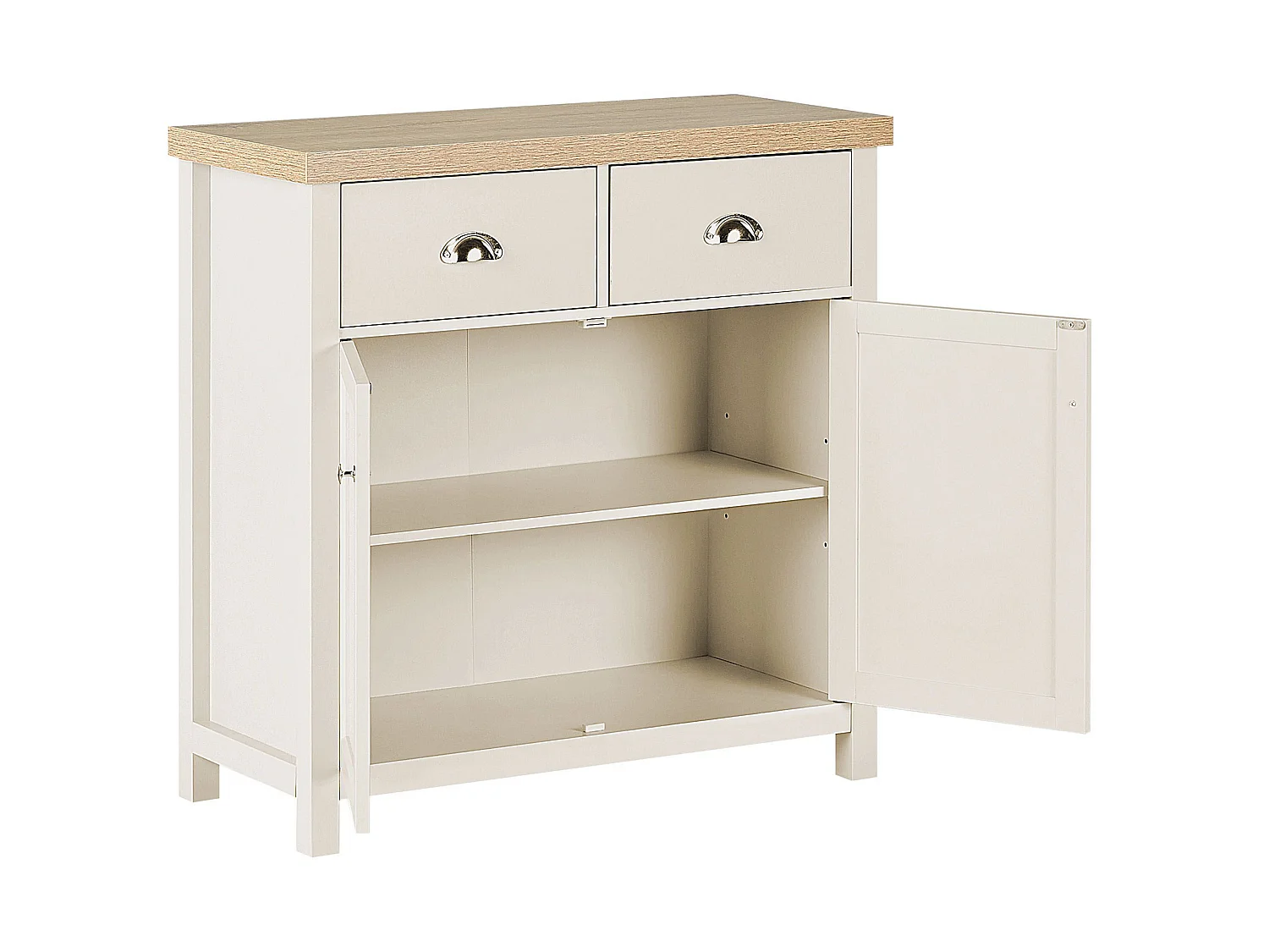 Commode beige/lichtbruin CLIO