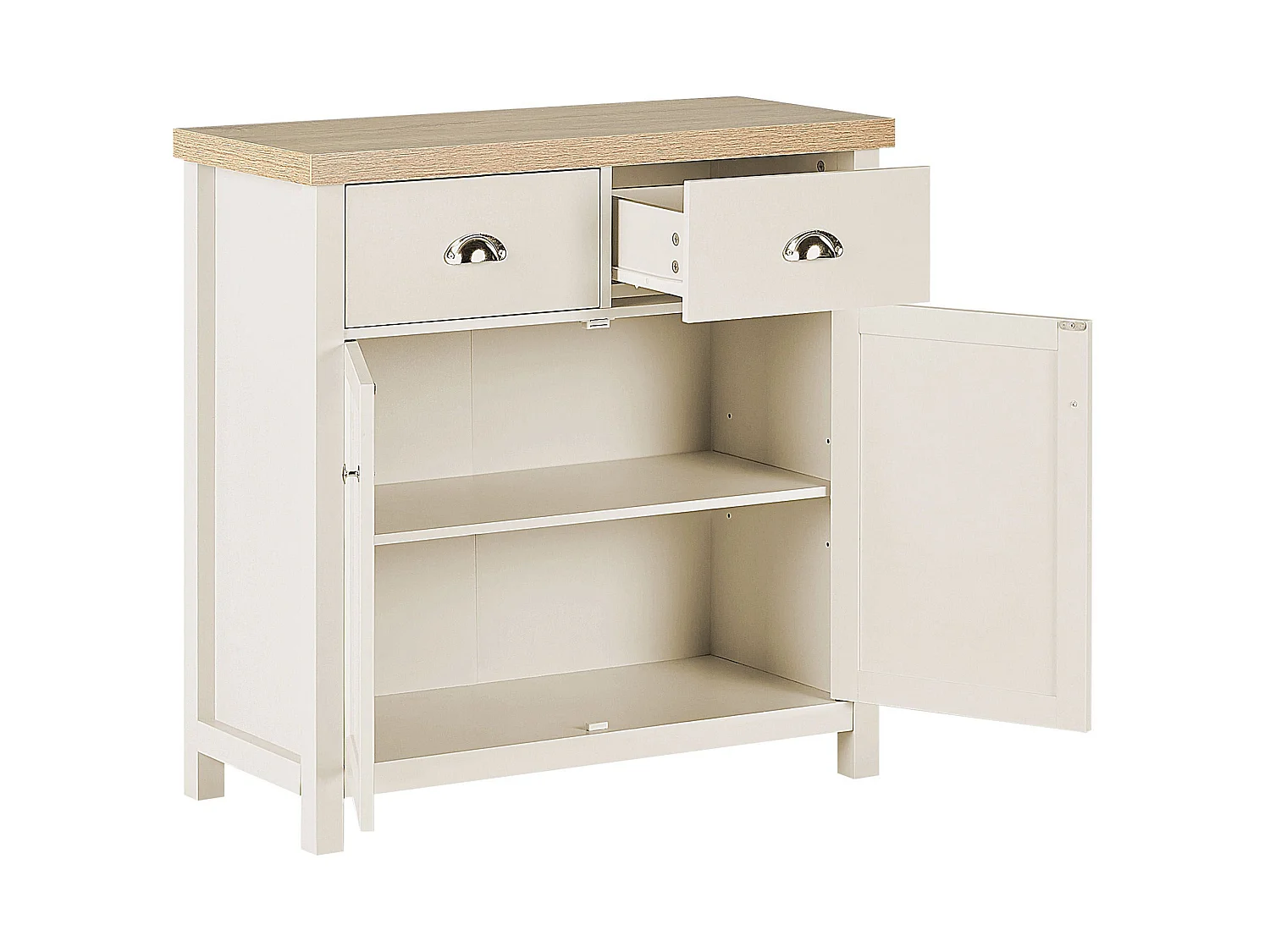 Commode beige/lichtbruin CLIO