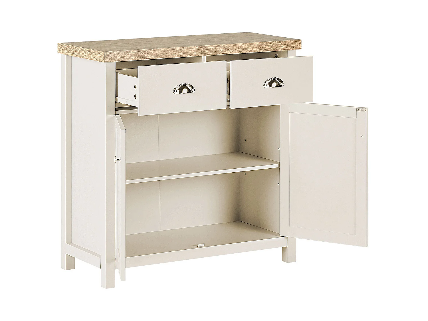 Commode beige/lichtbruin CLIO