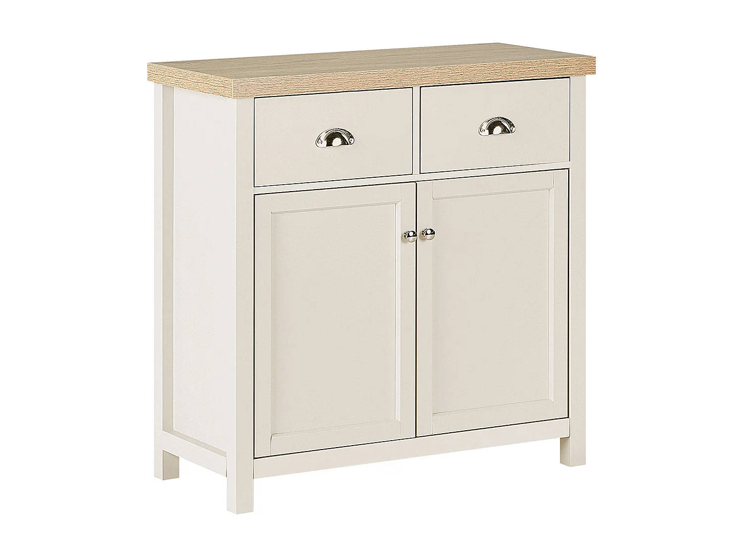 Commode beige/lichtbruin CLIO