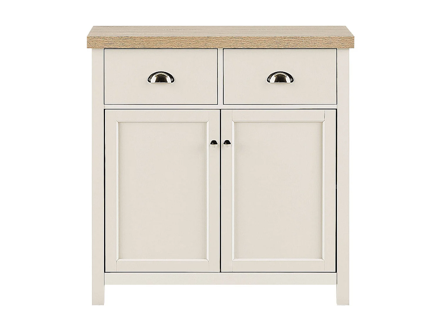 Commode beige/lichtbruin CLIO