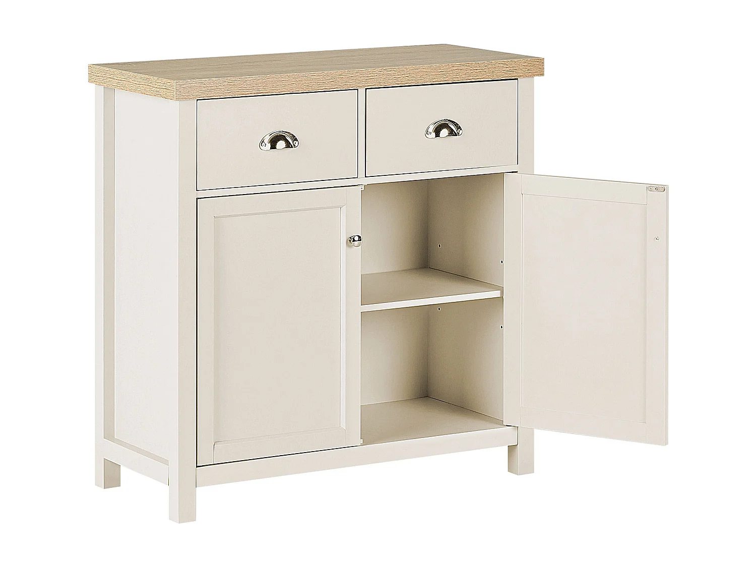 Commode beige/lichtbruin CLIO