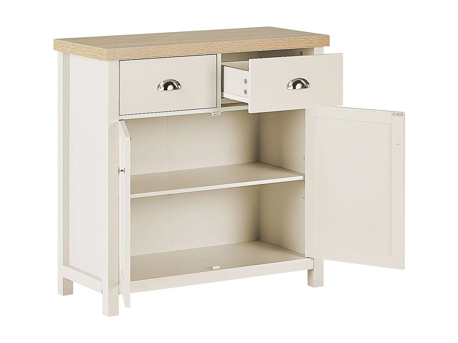 Commode beige/lichtbruin CLIO