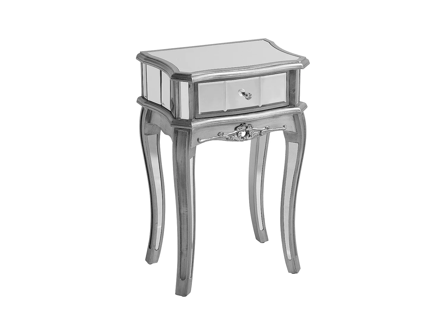 Console SOMMA Miroir argenté
