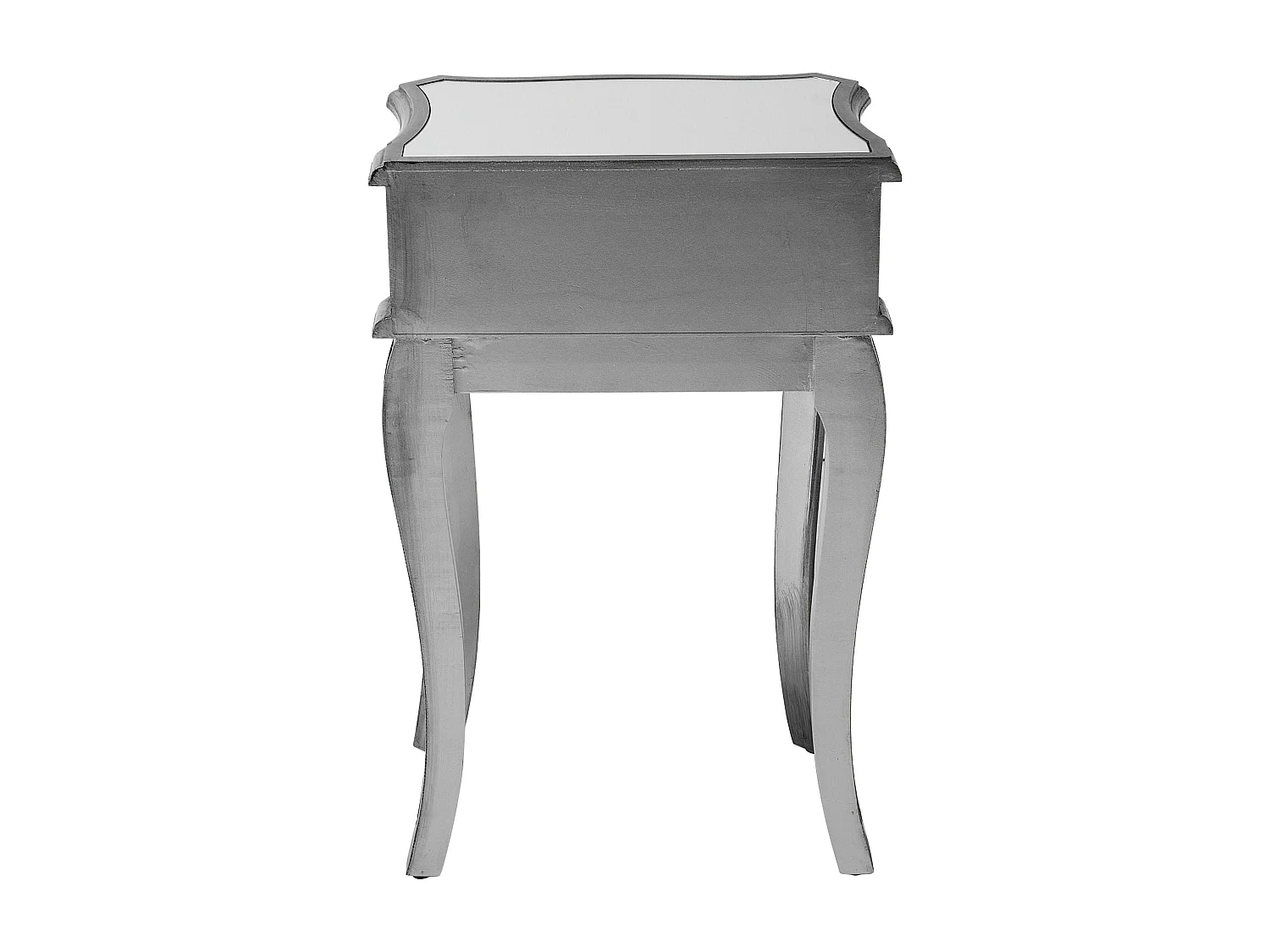 Consoletafel SOMMA Spiegelend zilver