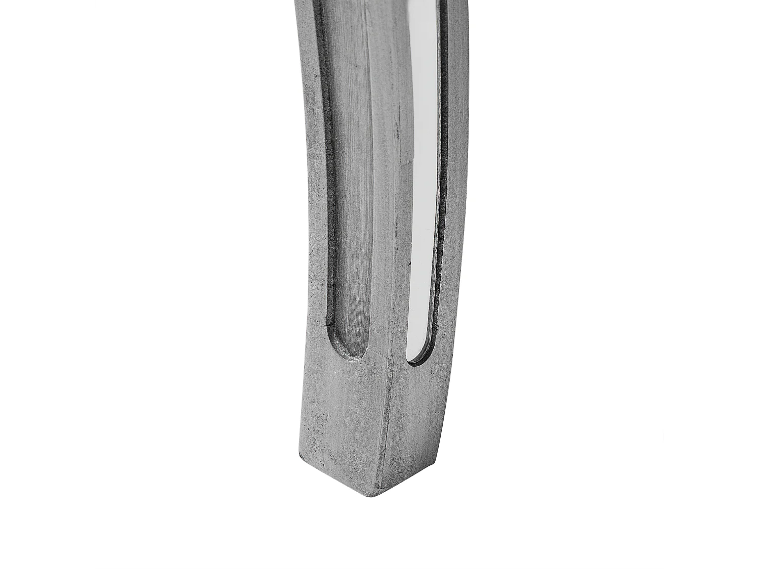 Consoletafel SOMMA Spiegelend zilver