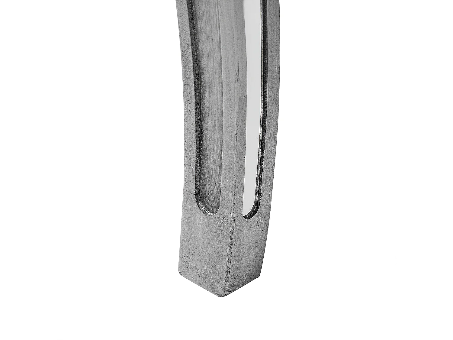 Consoletafel SOMMA Spiegelend zilver