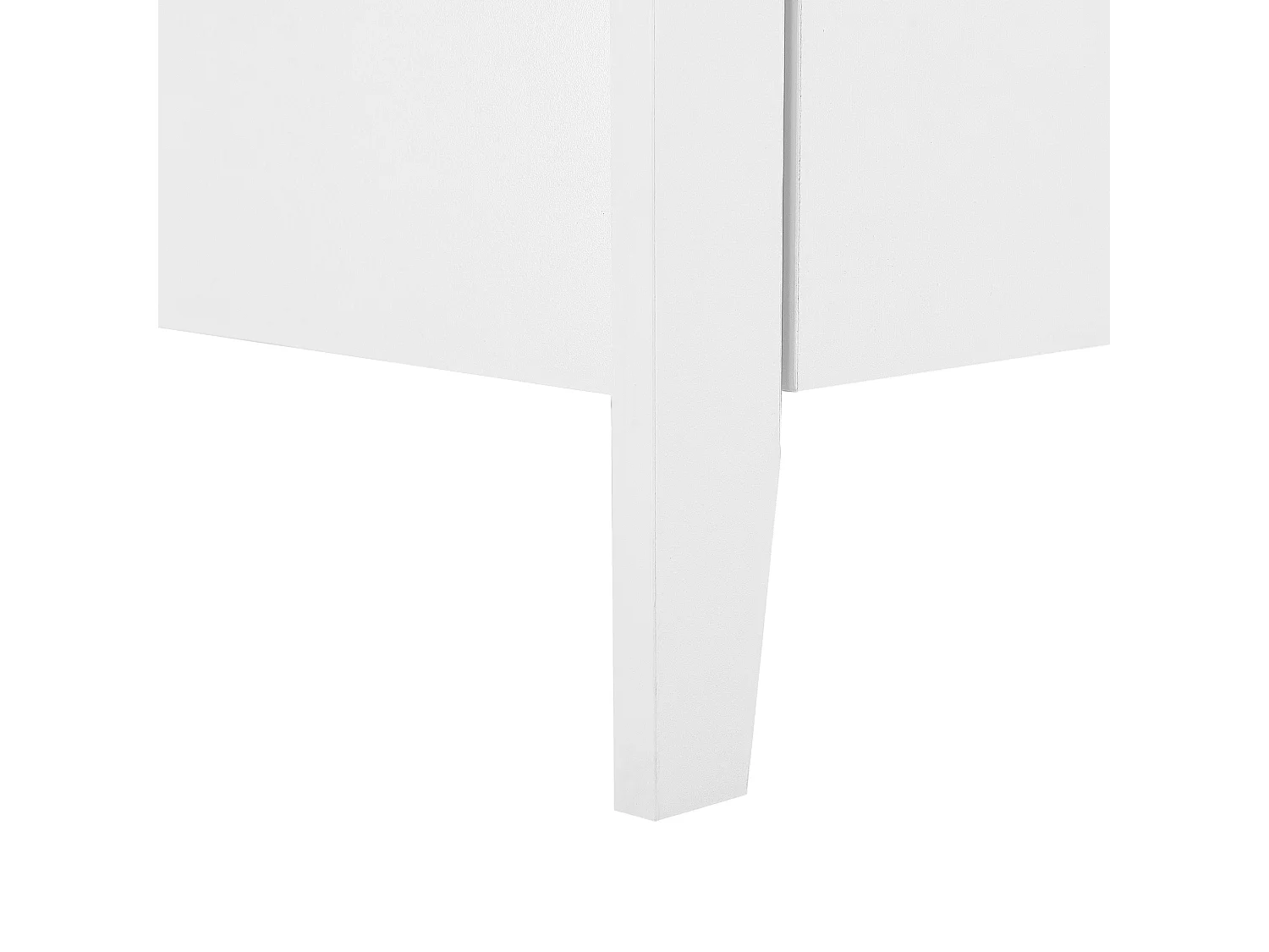 Kommode mit 3 Schubladen DONOVAN Weiss