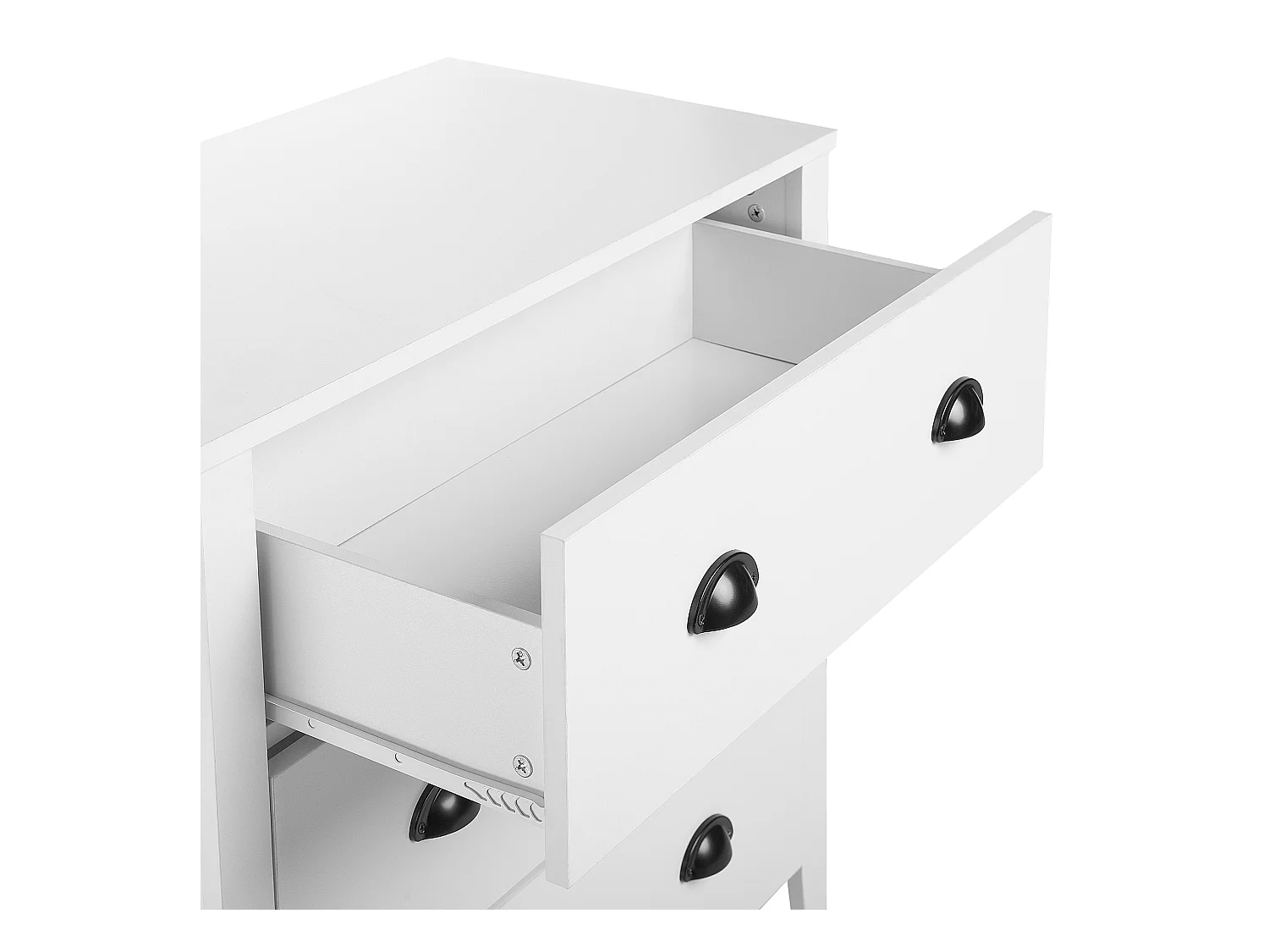 Cómoda de 3 cajones DONOVAN Blanco