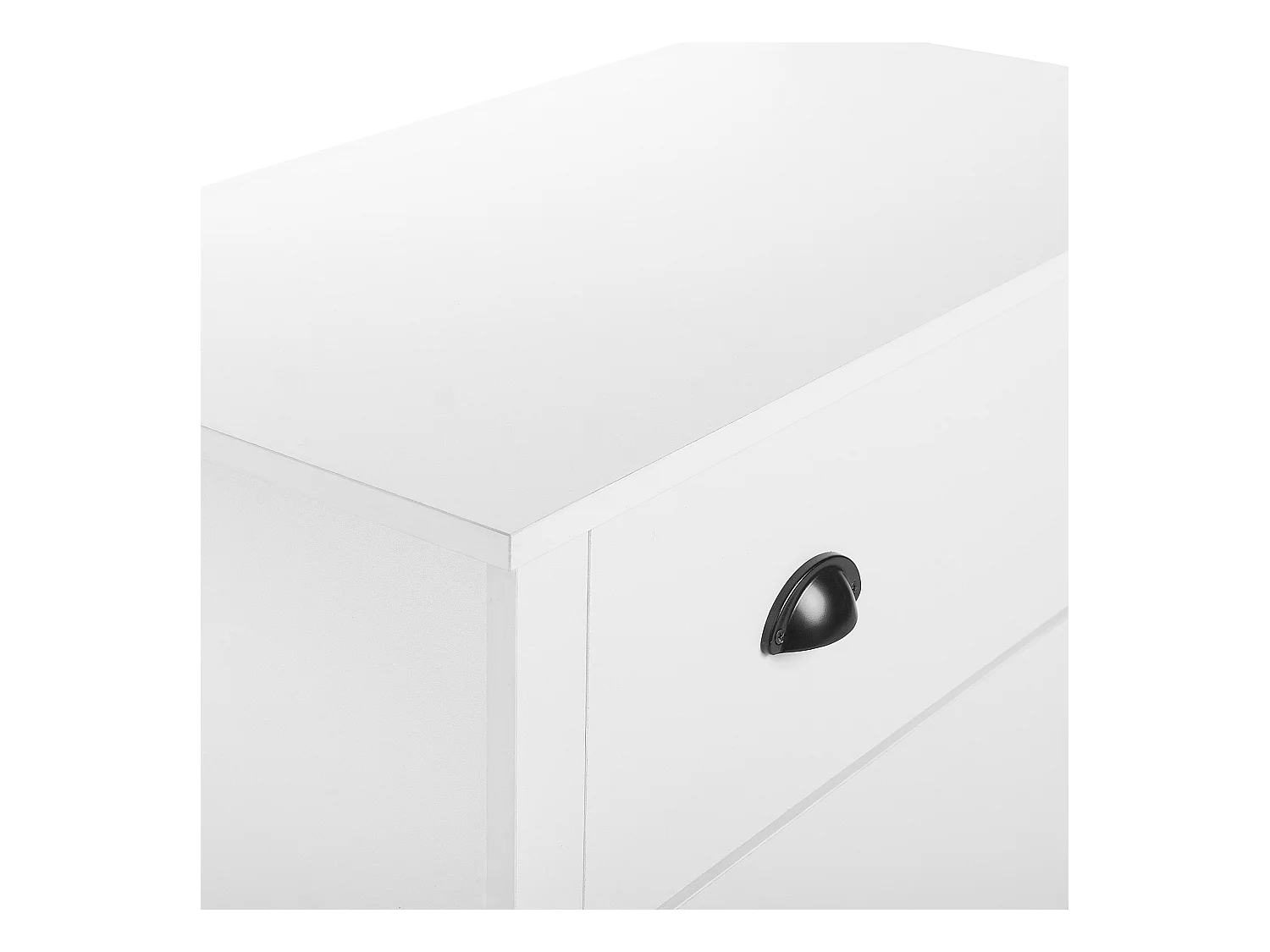 Cómoda de 3 cajones DONOVAN Blanco