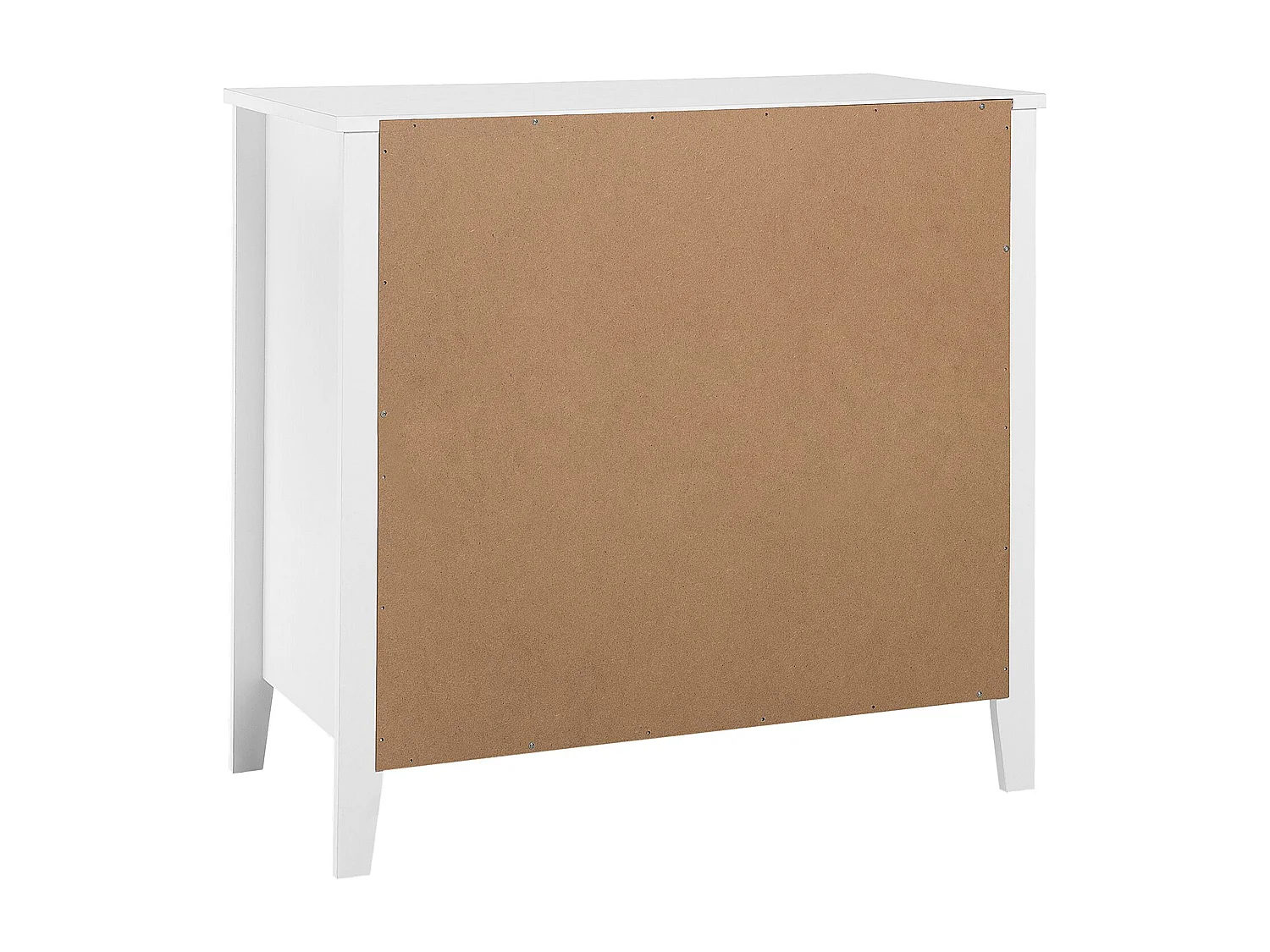 Commode à 3 tiroirs DONOVAN Blanc