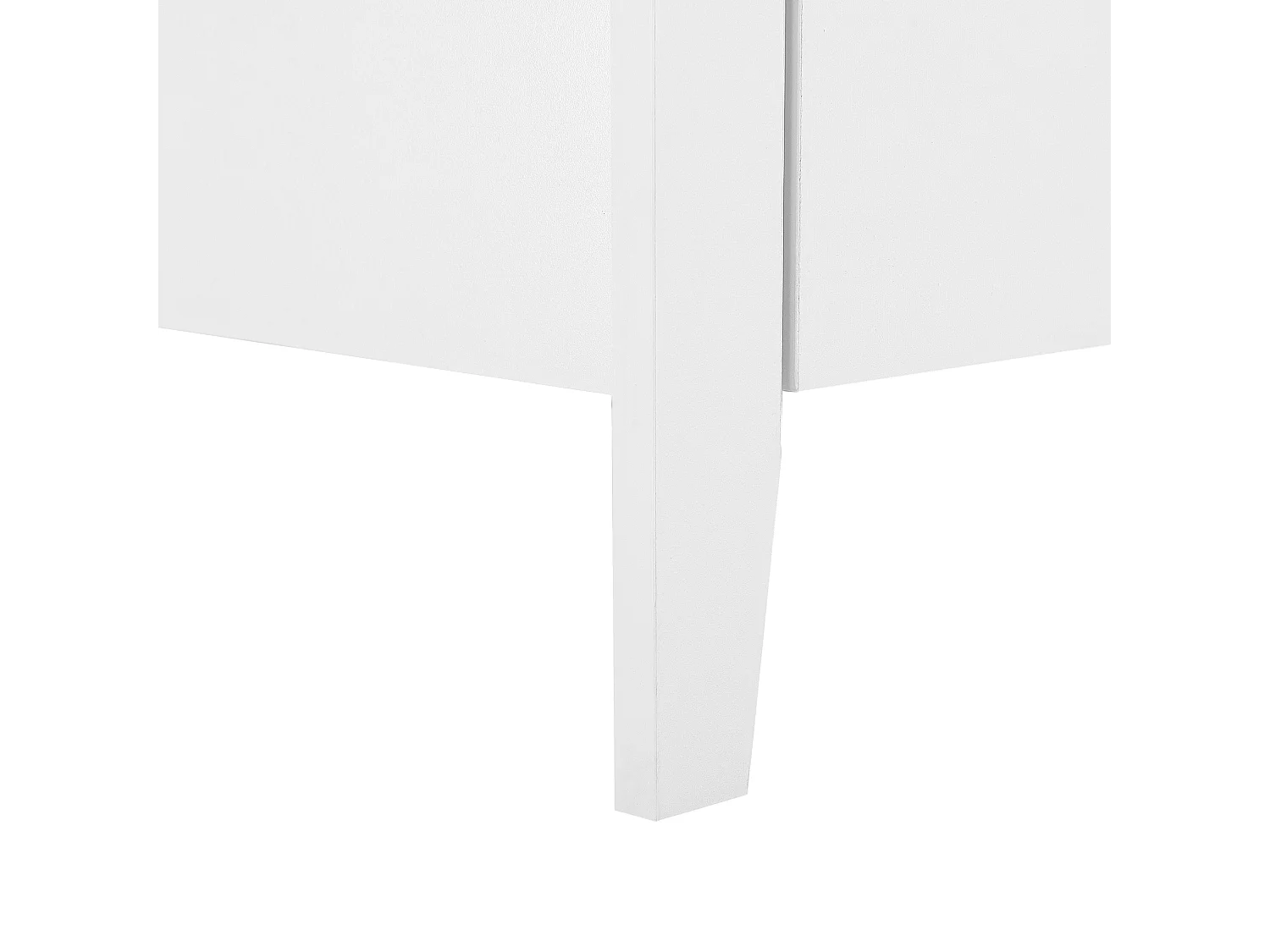 Commode à 3 tiroirs DONOVAN Blanc