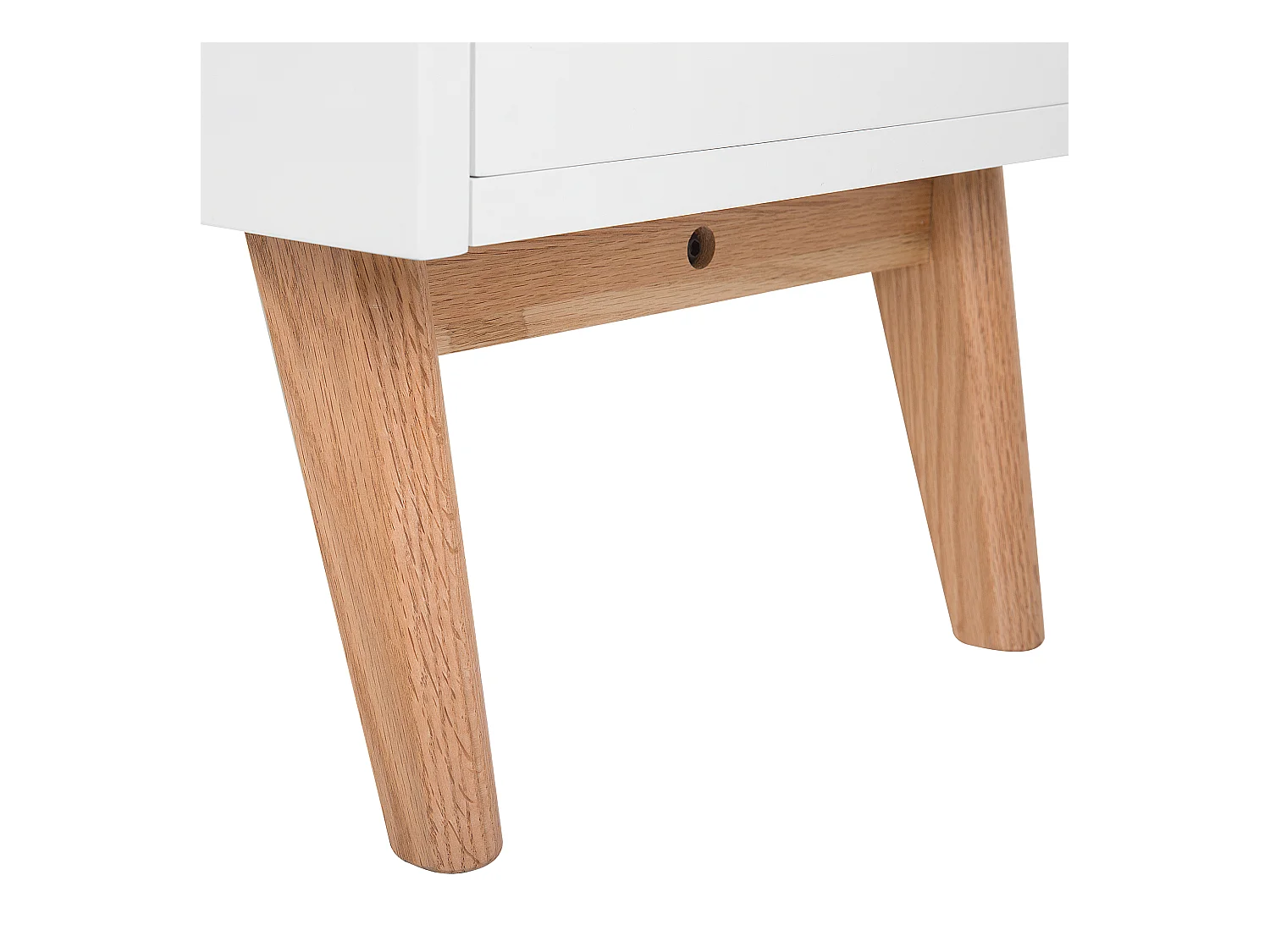 Ladekast 3 lades SALEM Wit