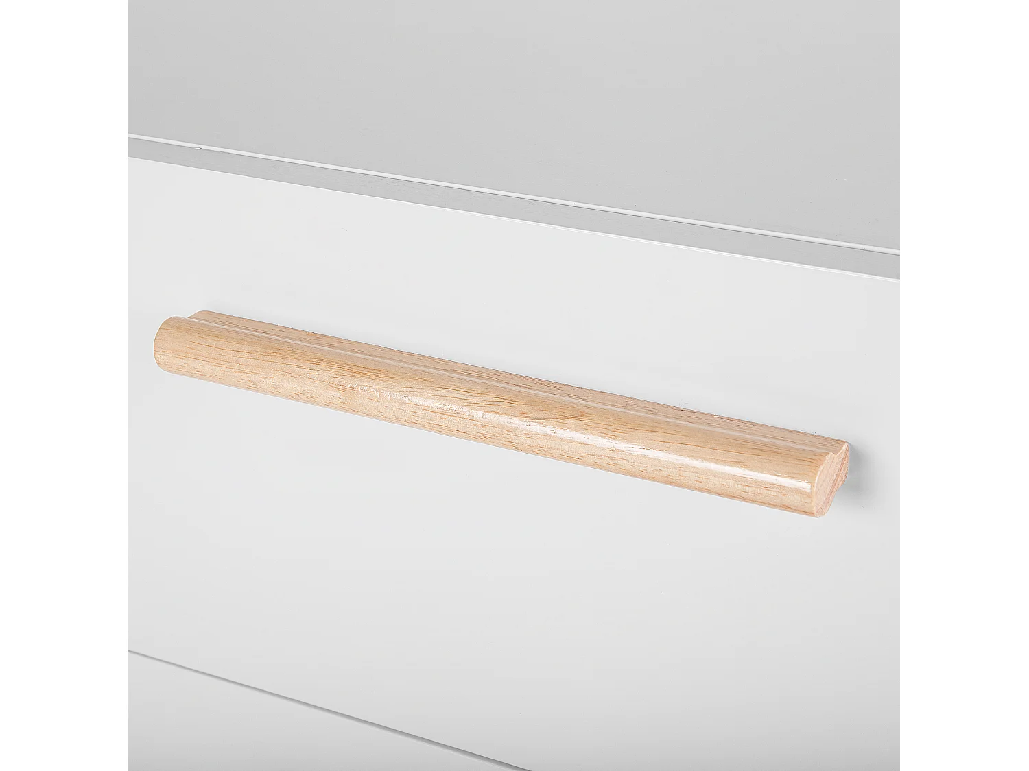 Ladekast 3 lades SALEM Wit