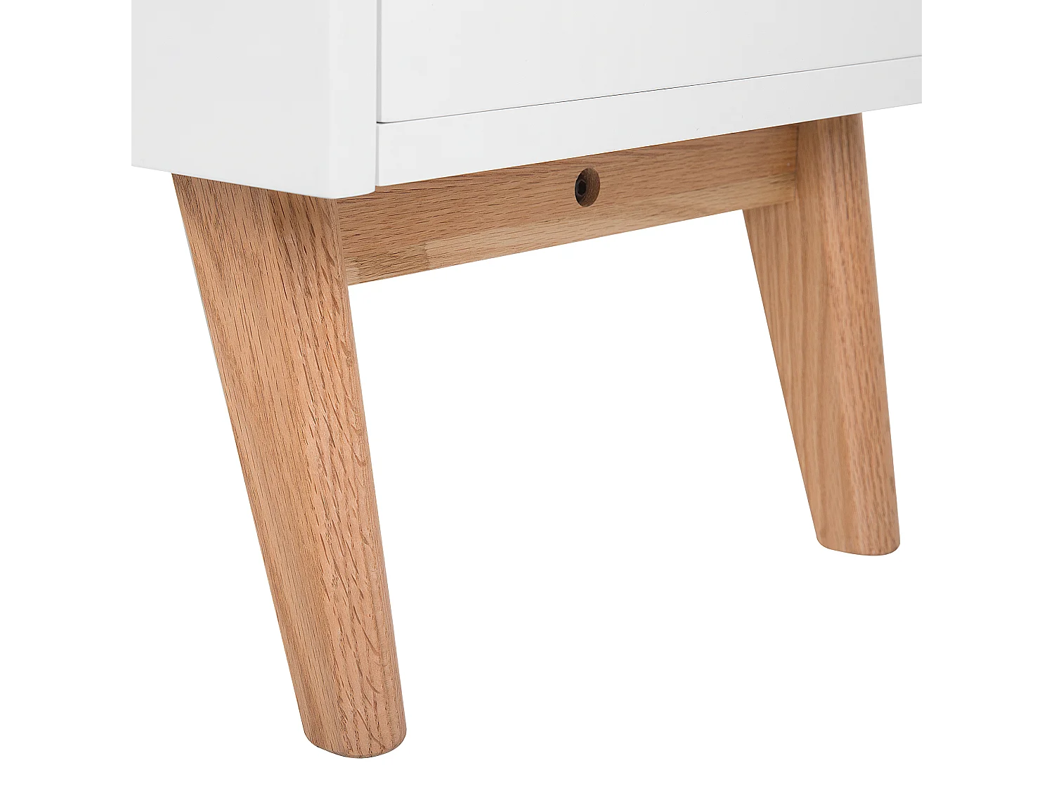 Ladekast 3 lades SALEM Wit