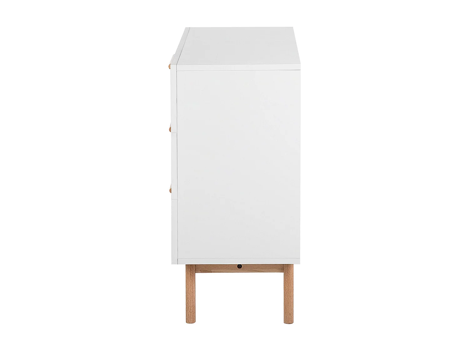 Commode à 3 tiroirs SALEM Blanc