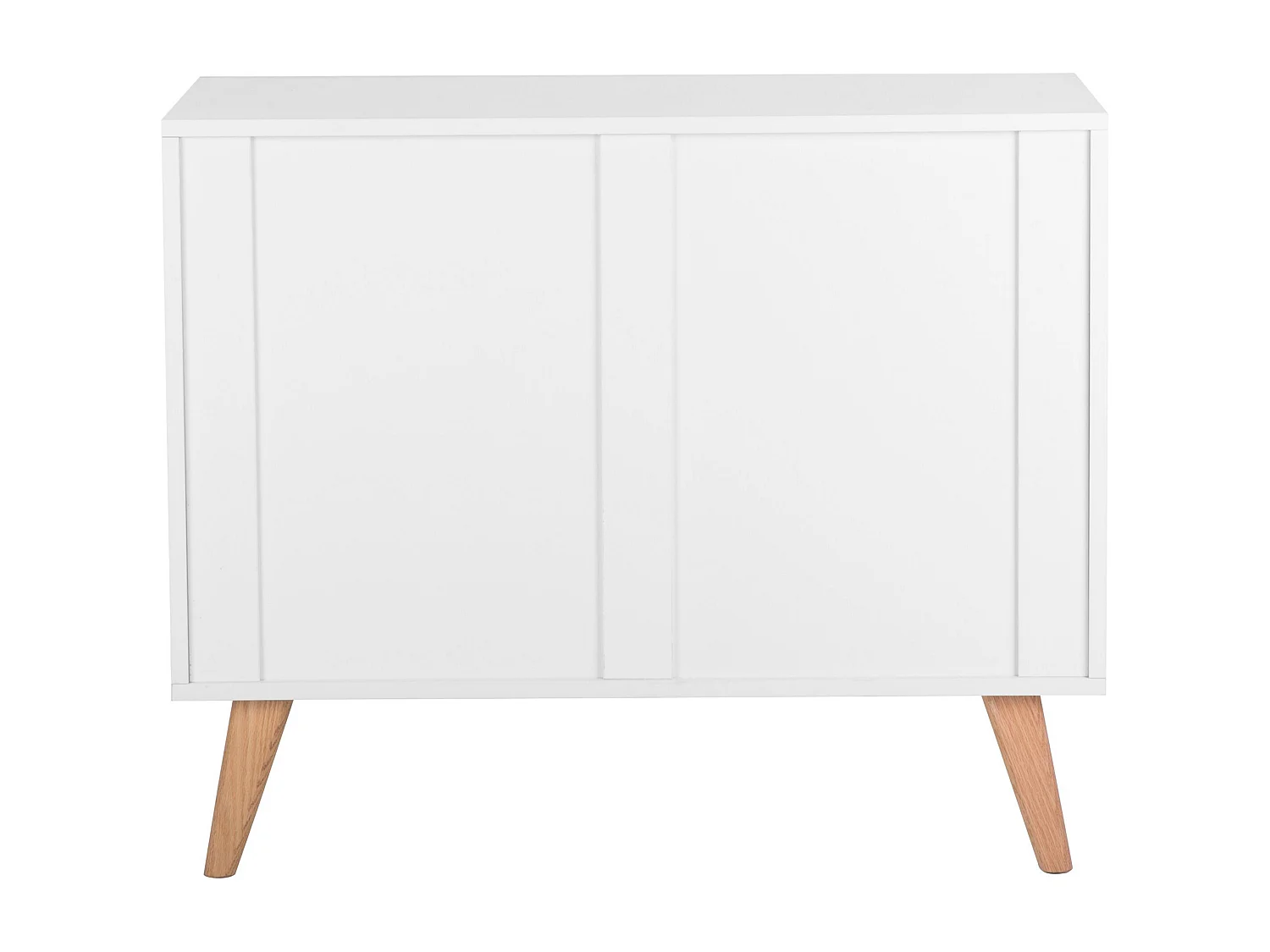 Commode à 3 tiroirs SALEM Blanc