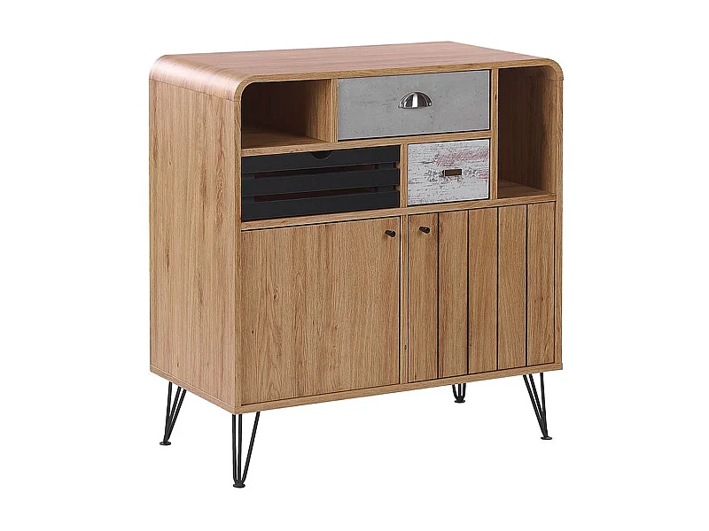 Commode KYLE Marron clair