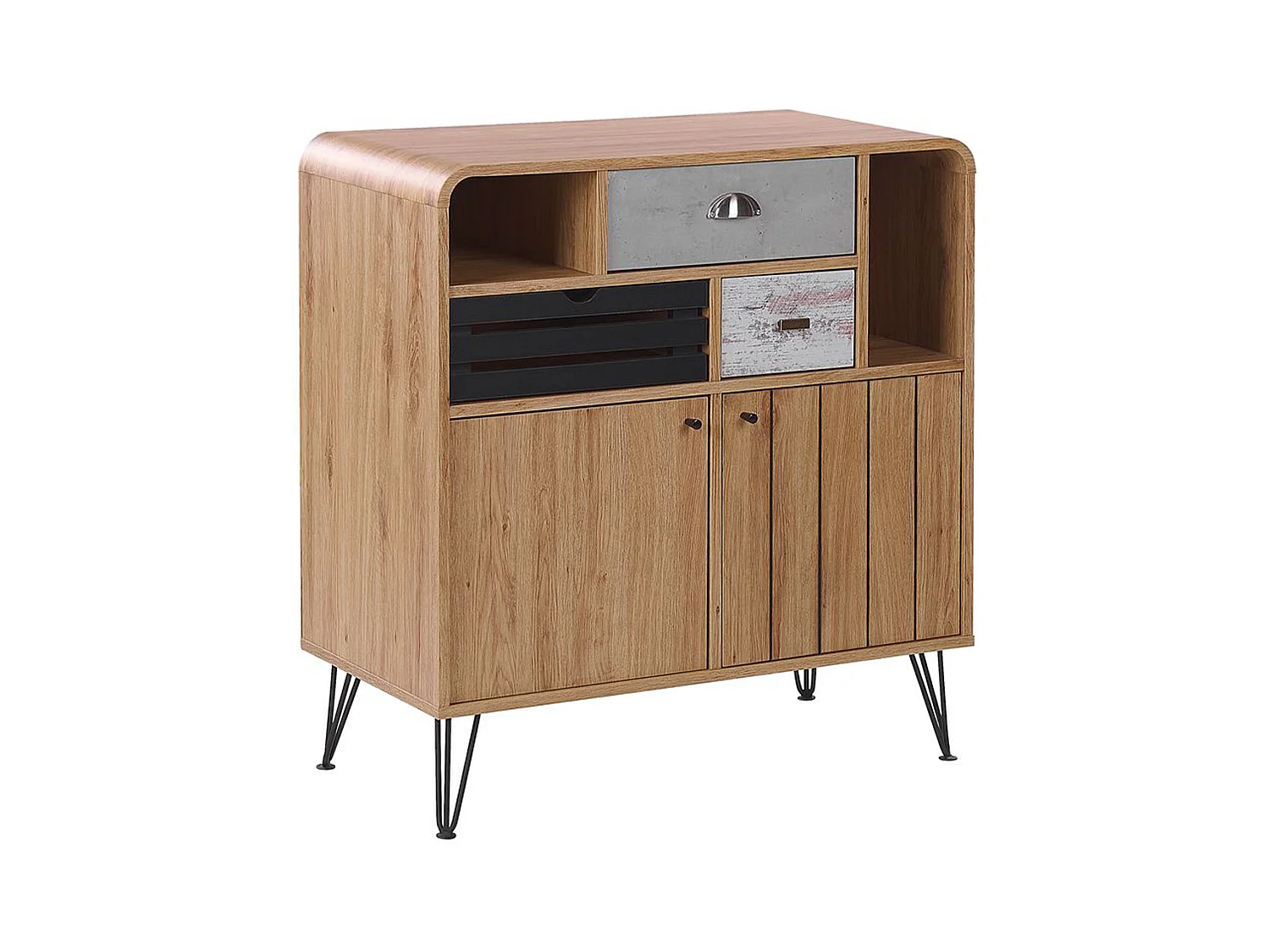 Commode KYLE Marron clair