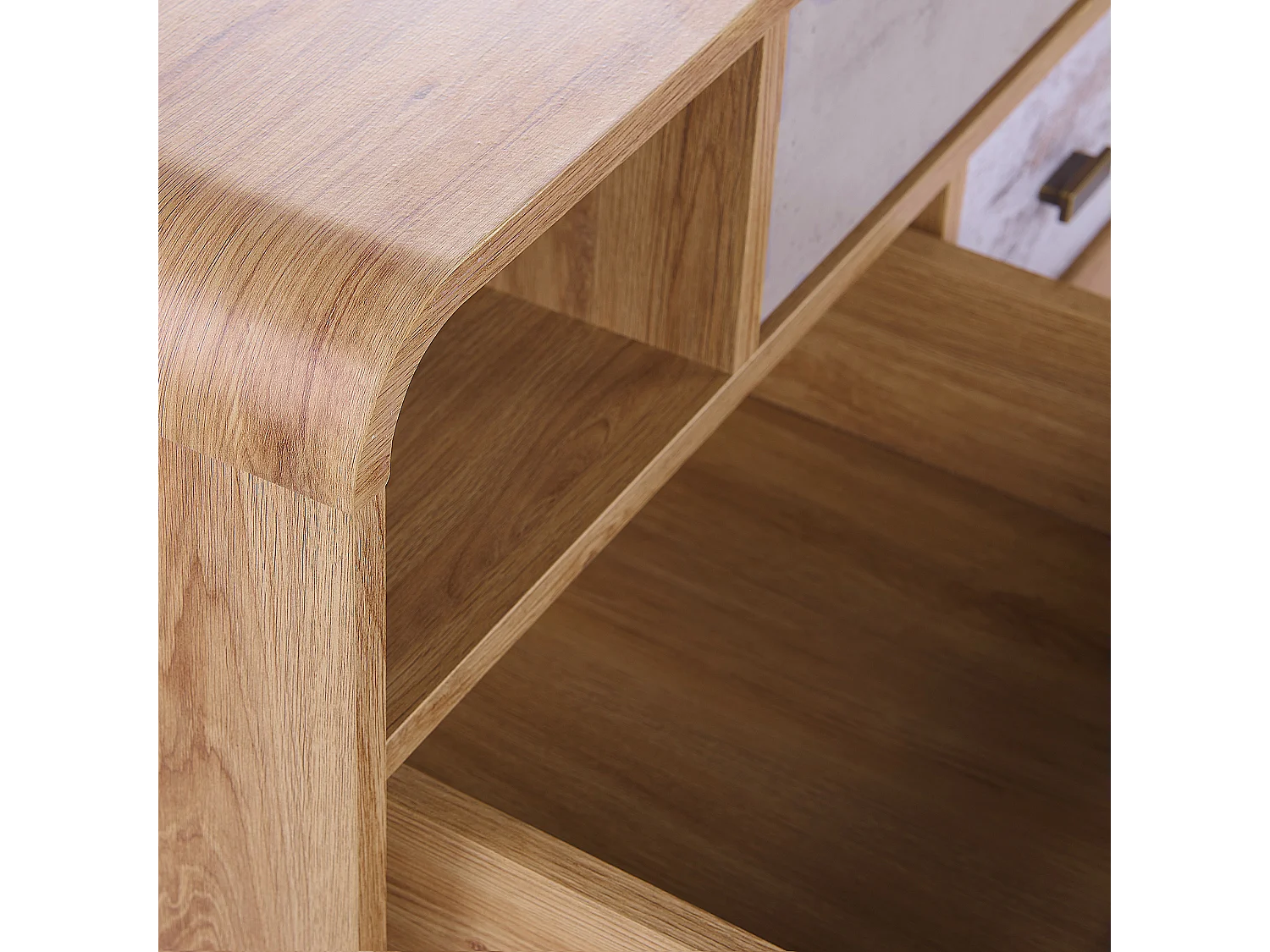 Aparador KYLE Marrón claro