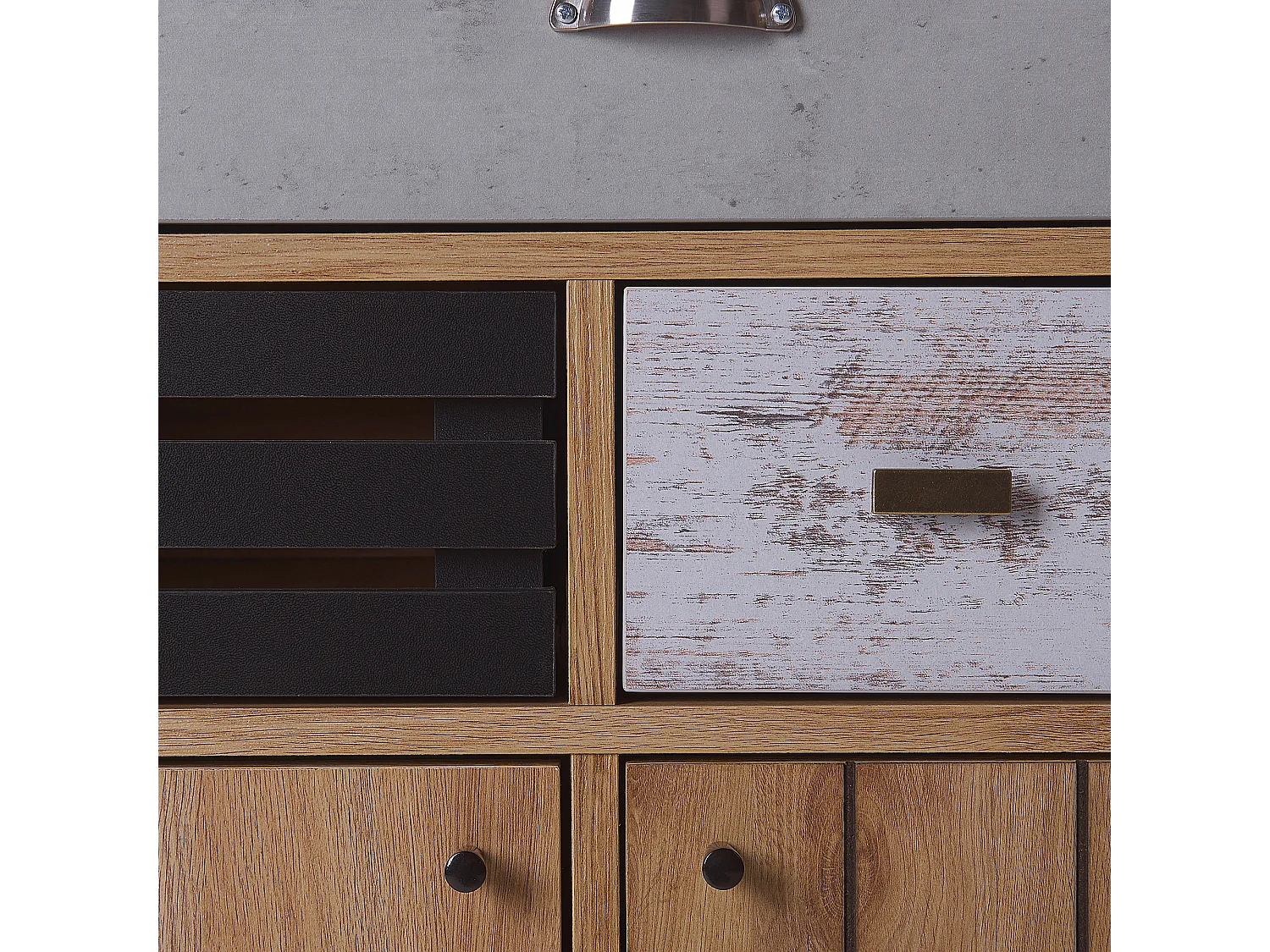 Aparador KYLE Marrón claro