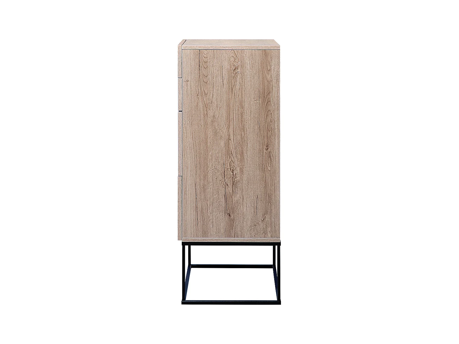 Commode à 4 tiroirs ACRA Marron clair