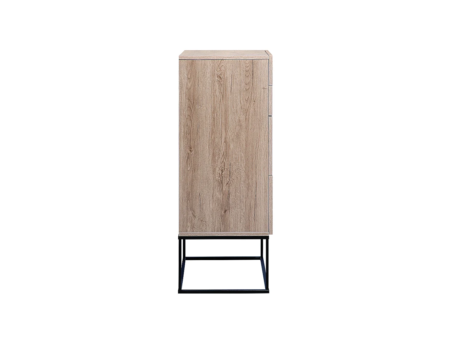 Komoda 4 szuflady ACRA Jasnobrązowy