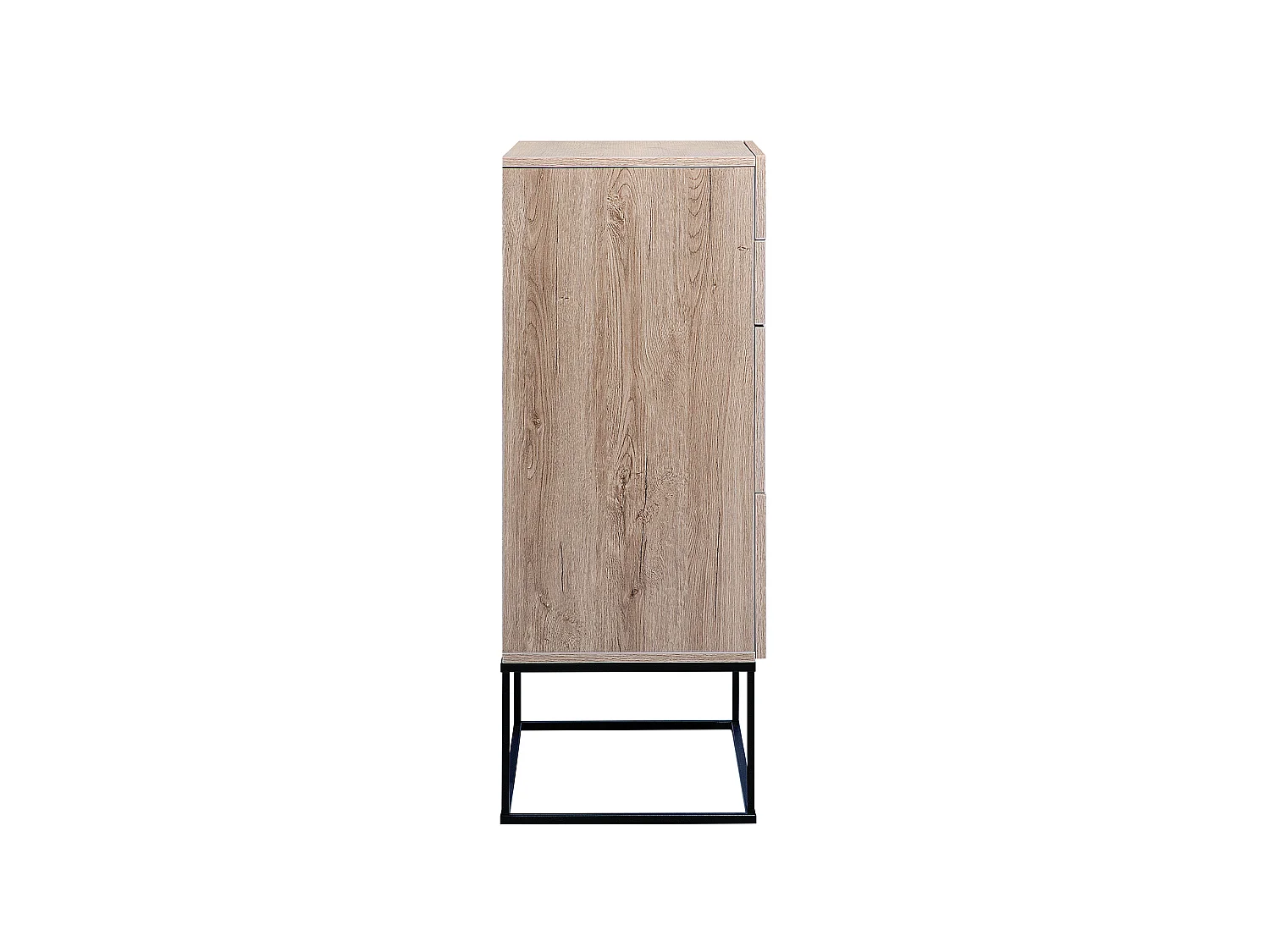 Commode à 4 tiroirs ACRA Marron clair