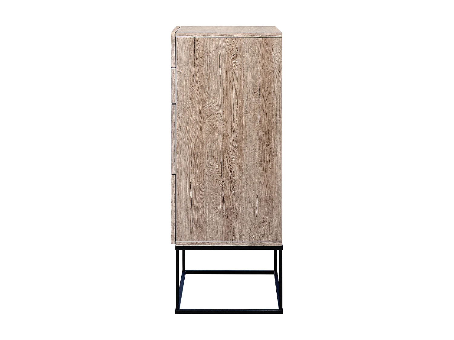 Commode à 4 tiroirs ACRA Marron clair