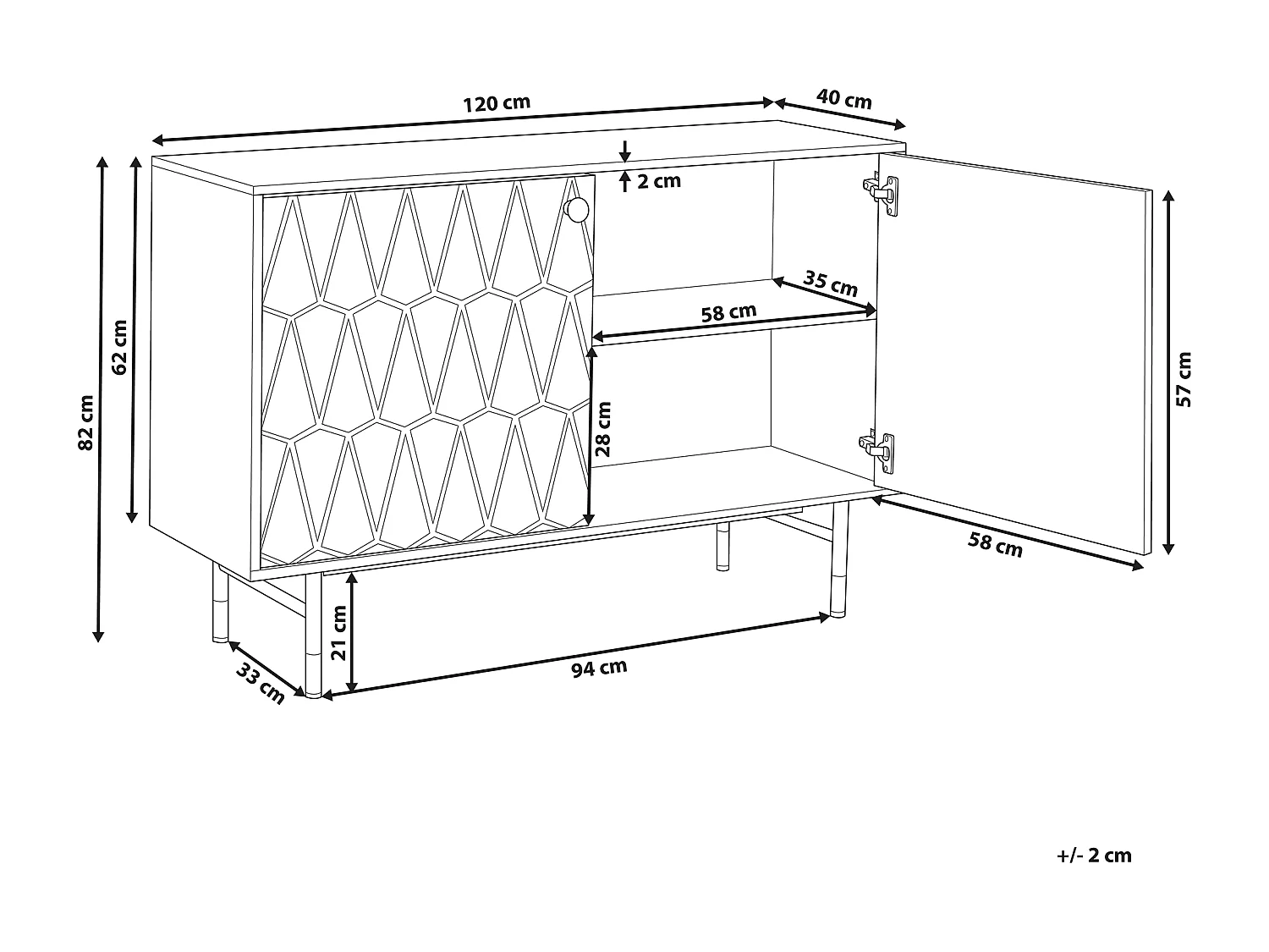 Armoire ADANTE Blanc