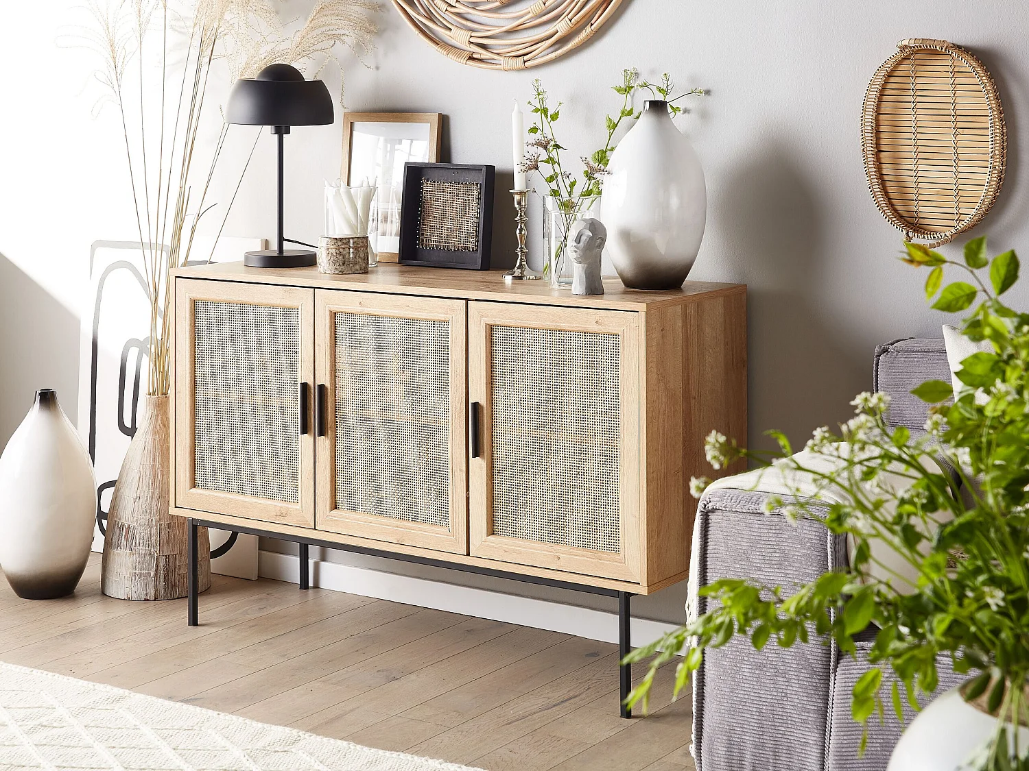 Armoire PASCO Marron clair