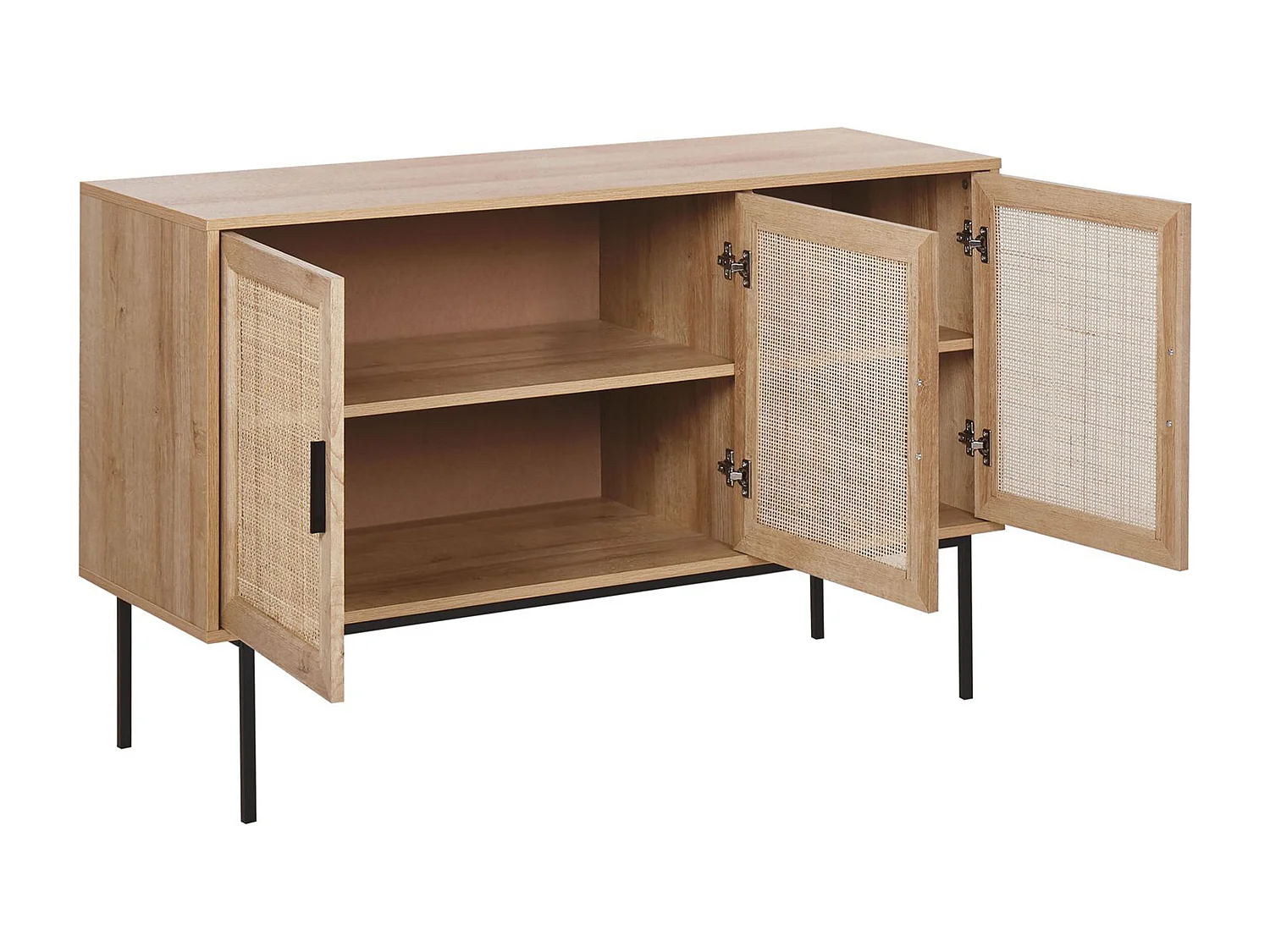 Kast PASCO Lichtbruin